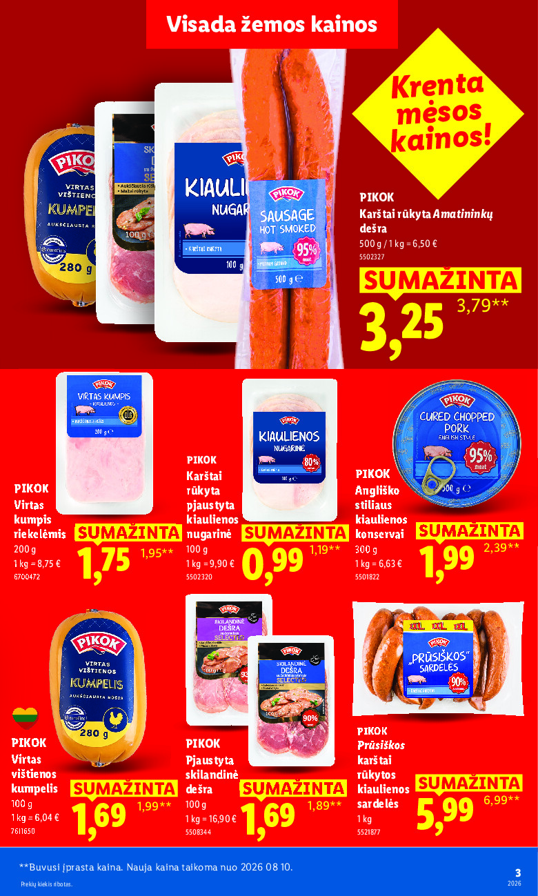 Nr. 1 pažadas Jums (2026-08-17 - 2026-10-04) | 3