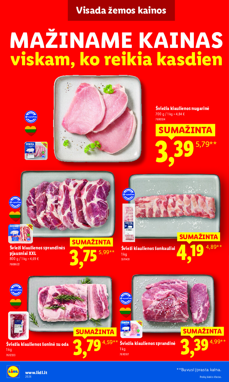 Nr. 1 pažadas Jums (2026-08-17 - 2026-10-04) | 4