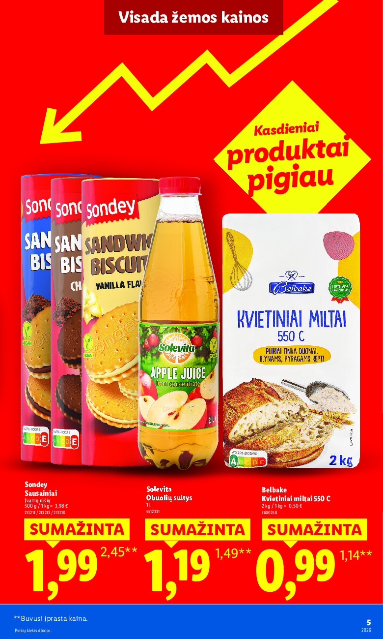 Nr. 1 pažadas Jums (2026-08-17 - 2026-10-04) | 5