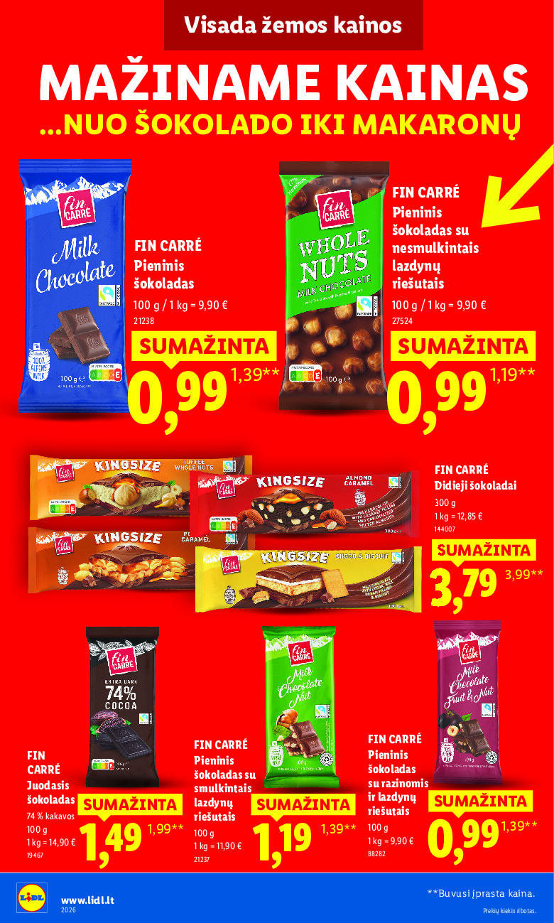 Nr. 1 pažadas Jums (2026-08-17 - 2026-10-04) | 6