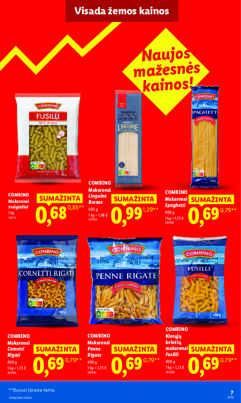 Nr. 1 pažadas Jums (2026-08-17 - 2026-10-04) | 7