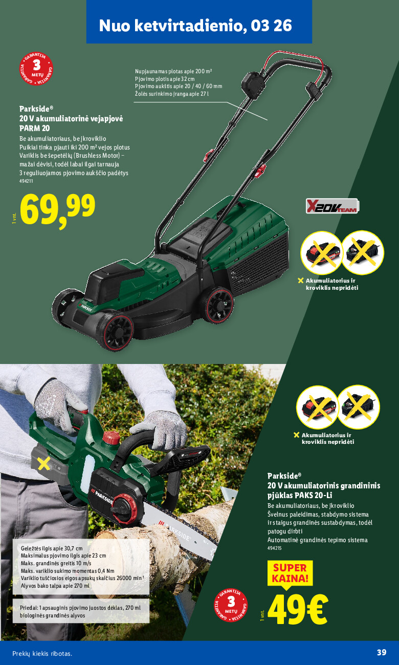 Sodui valio! (2026-02-16 - 2026-03-29) | 39