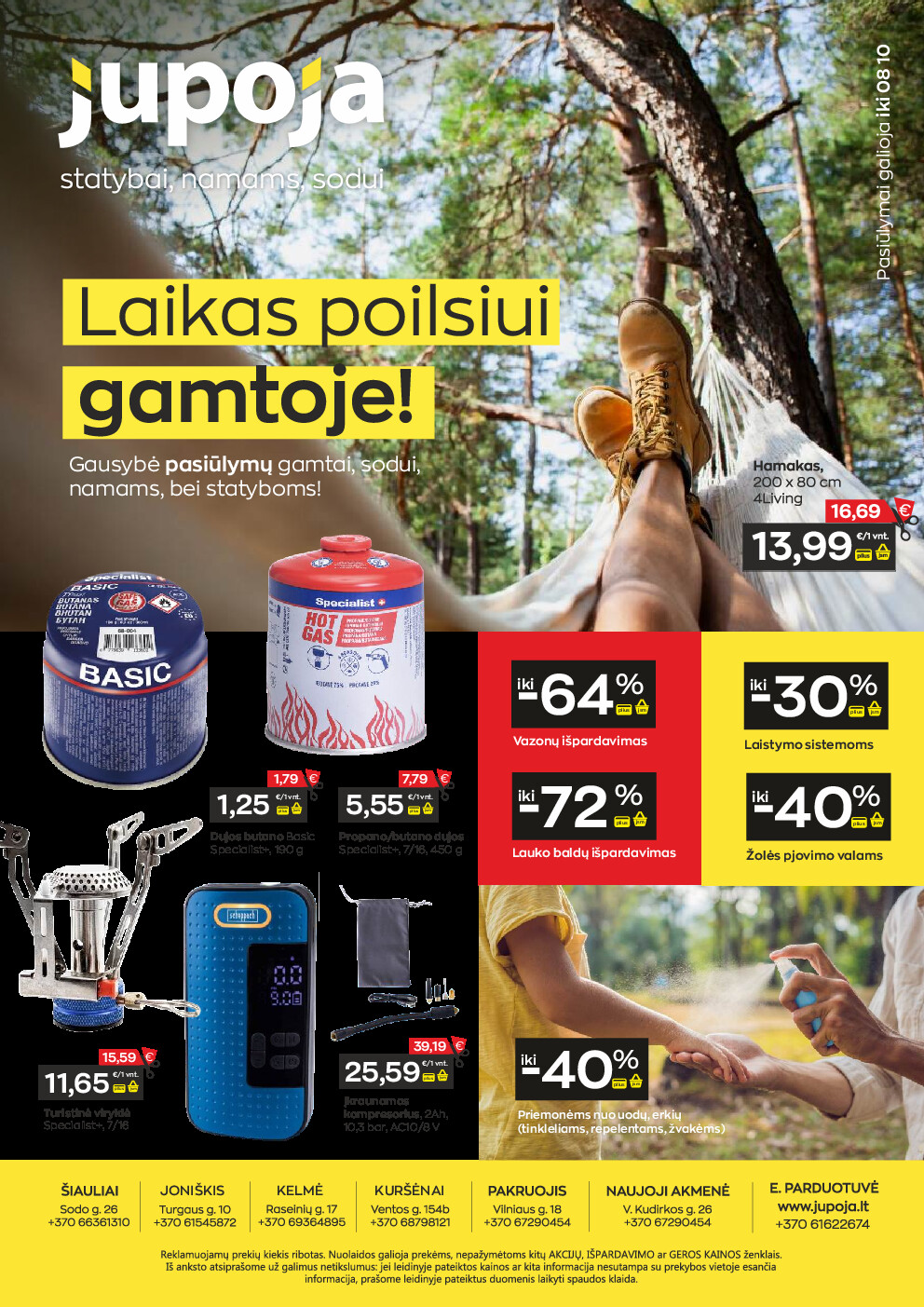 JUPOJA leidinys (2026-06-16 - 2026-08-10) | 1