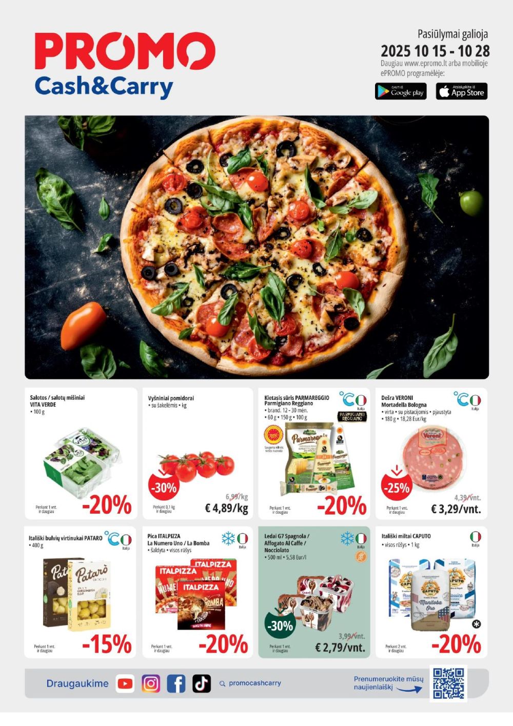 PROMO Cash&Carry (2025 10 15 - 2025 10 28) | 1