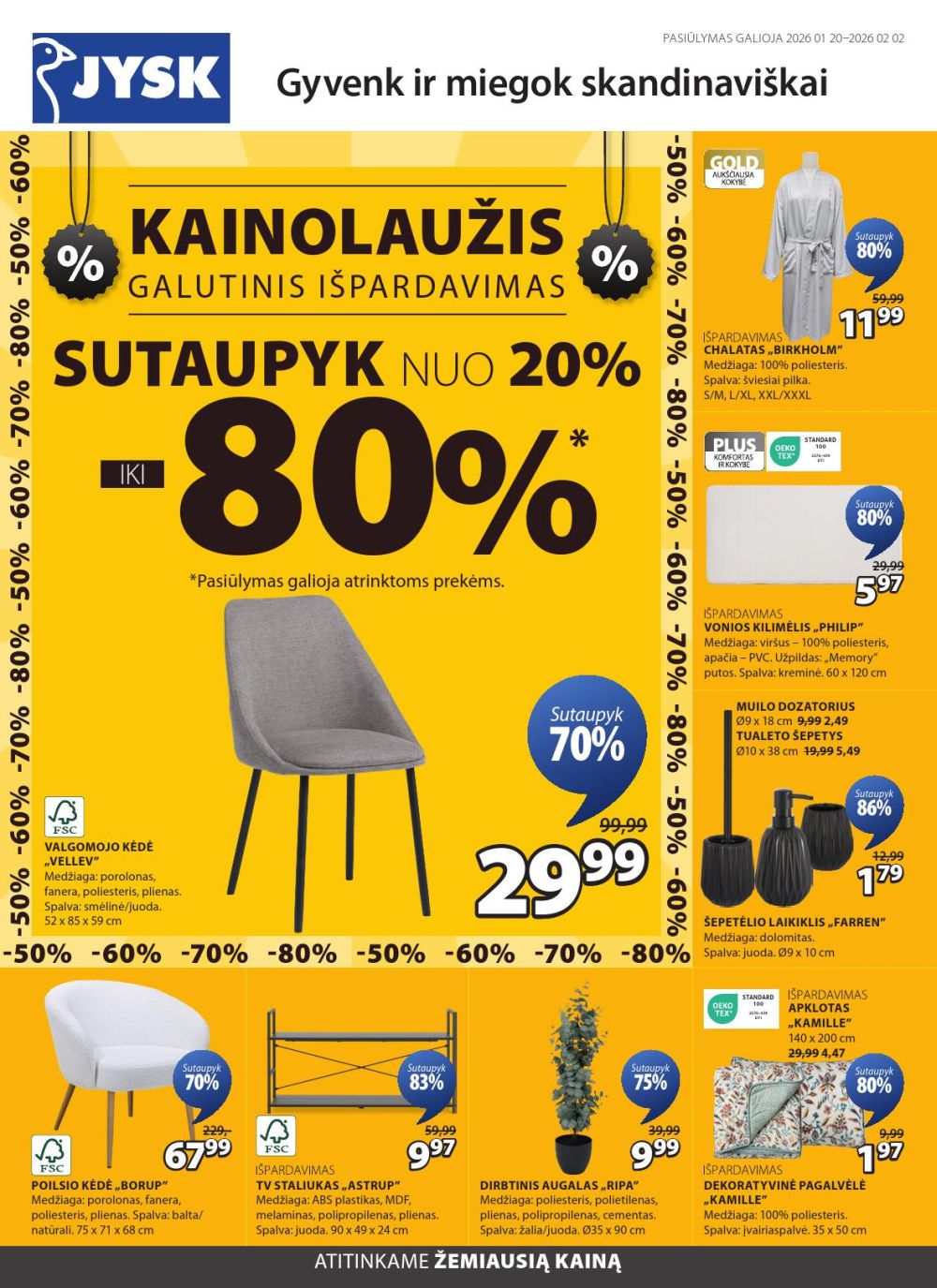 JYSK (2026 01 20 - 2026 02 02) | 1