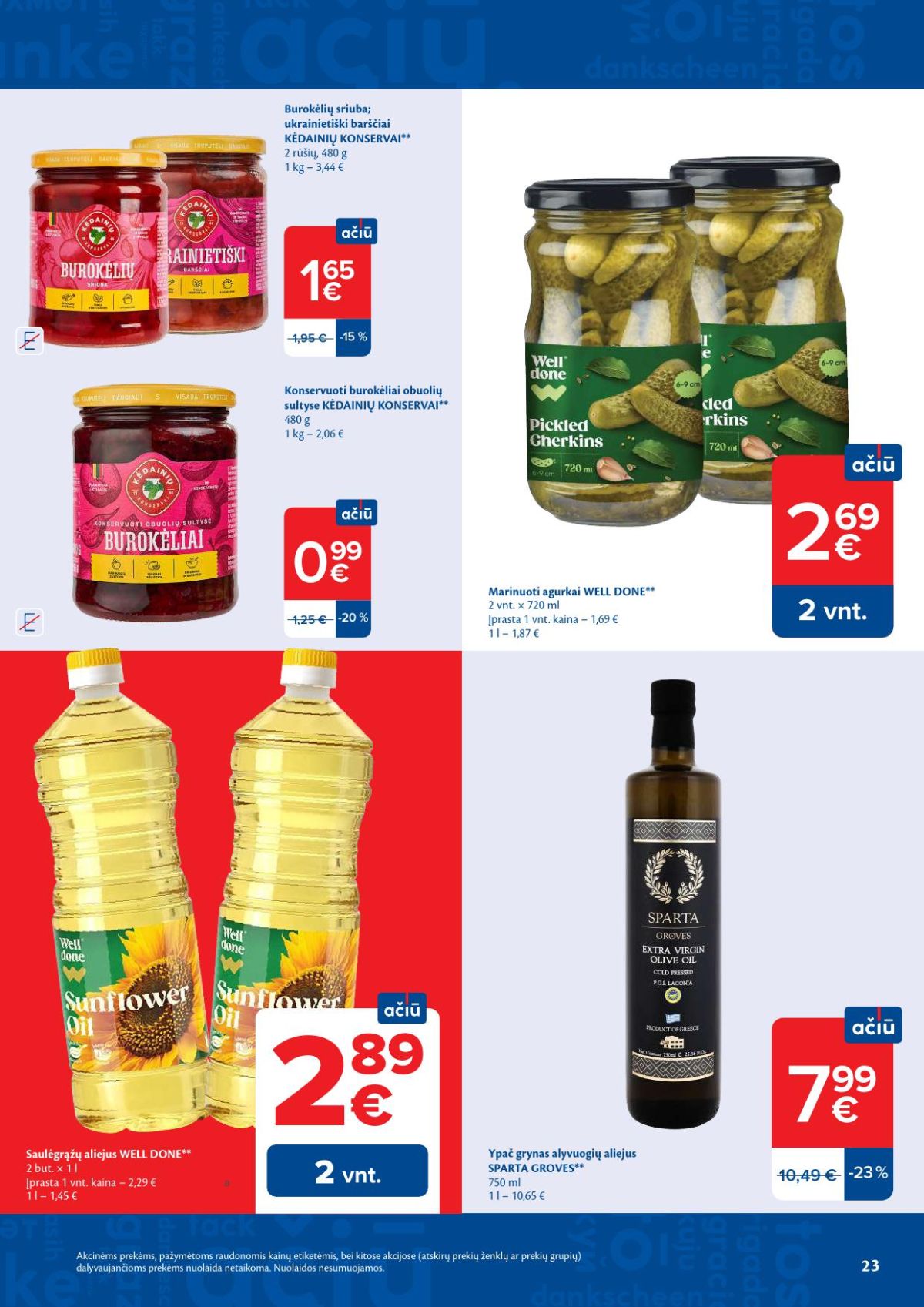 MAXIMA - Kaininis leidinys Nr.26 (2026 06 23 - 2026 06 29) | 12