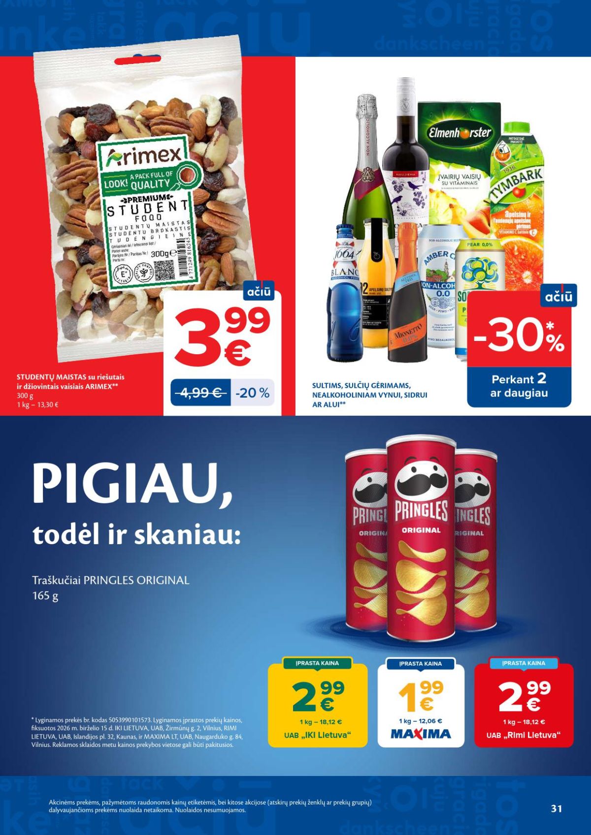 MAXIMA - Kaininis leidinys Nr.26 (2026 06 23 - 2026 06 29) | 16