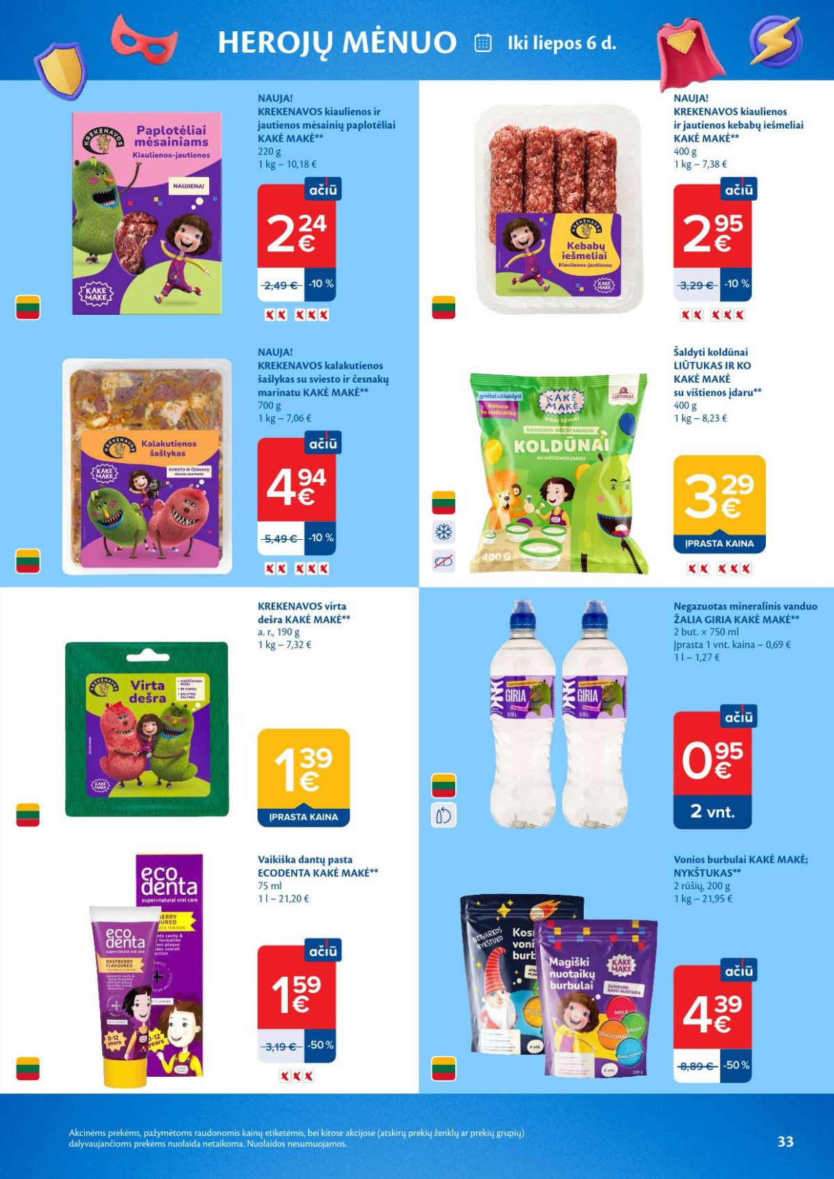 MAXIMA - Kaininis leidinys Nr.26 (2026 06 23 - 2026 06 29) | 17