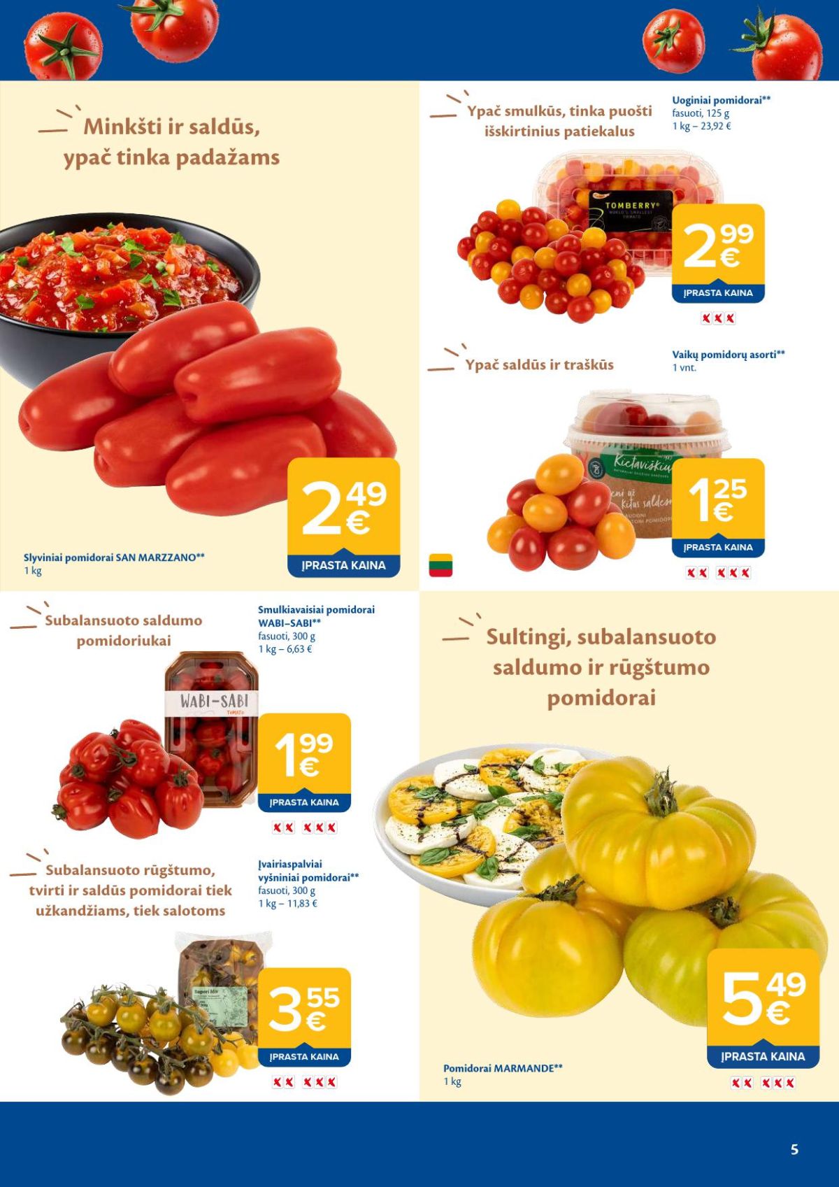 MAXIMA - Kaininis leidinys Nr.26 (2026 06 23 - 2026 06 29) | 3