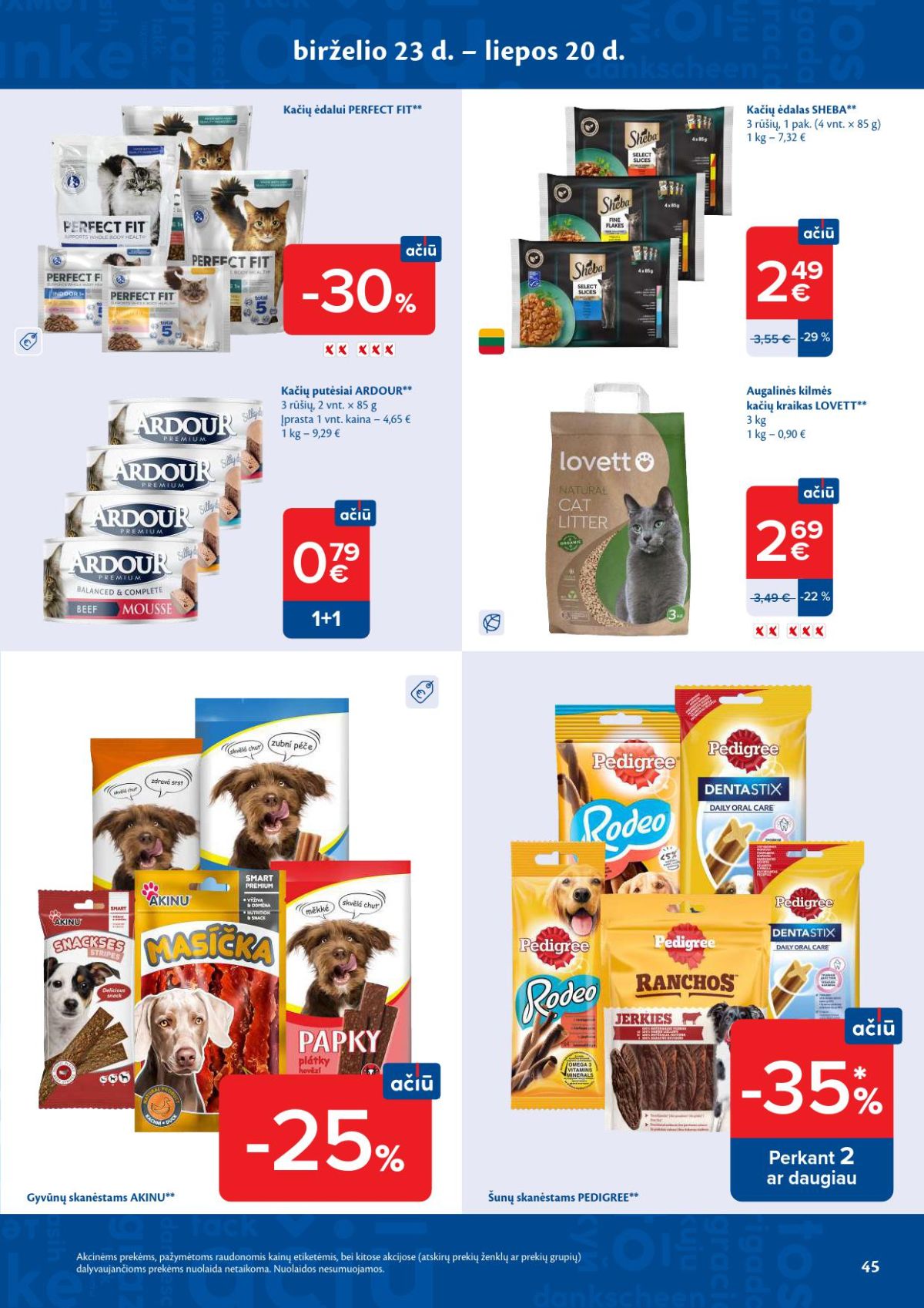 MAXIMA - Kaininis leidinys Nr.26 (2026 06 23 - 2026 06 29) | 23
