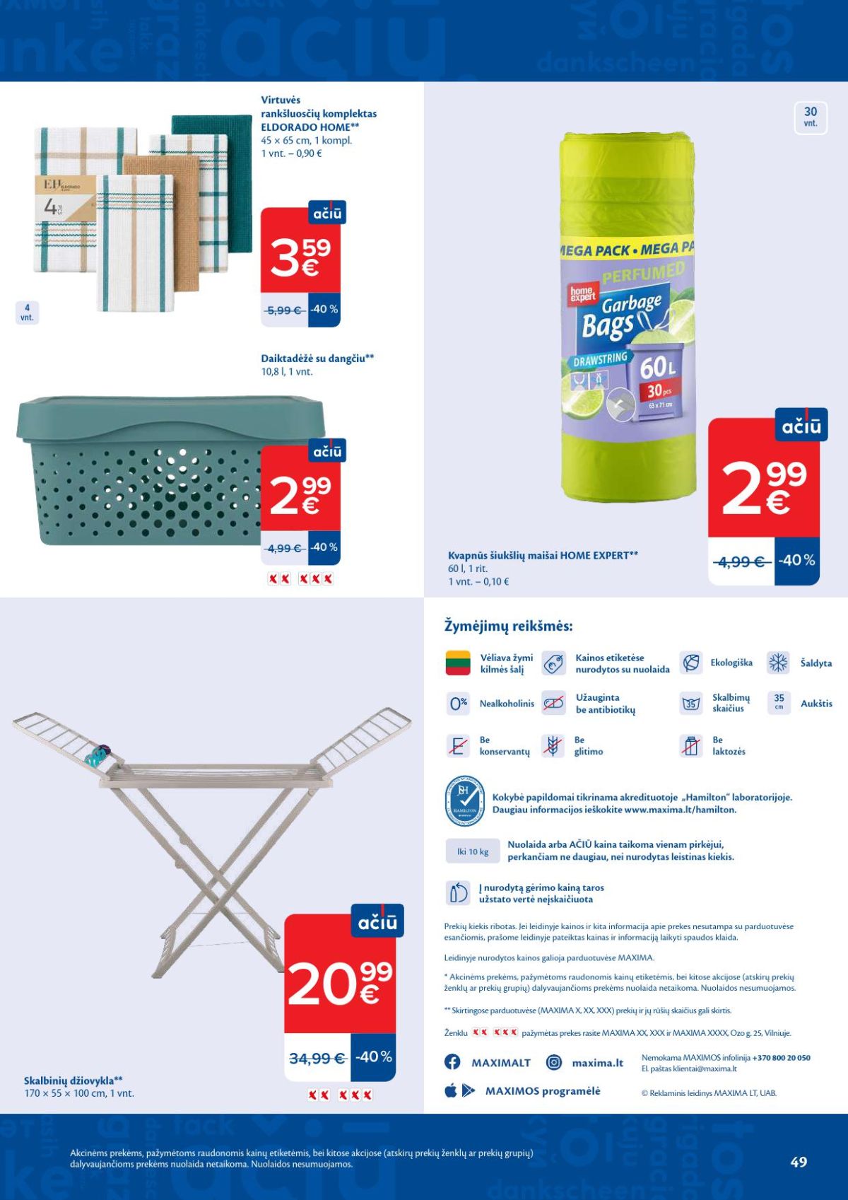 MAXIMA - Kaininis leidinys Nr.26 (2026 06 23 - 2026 06 29) | 25