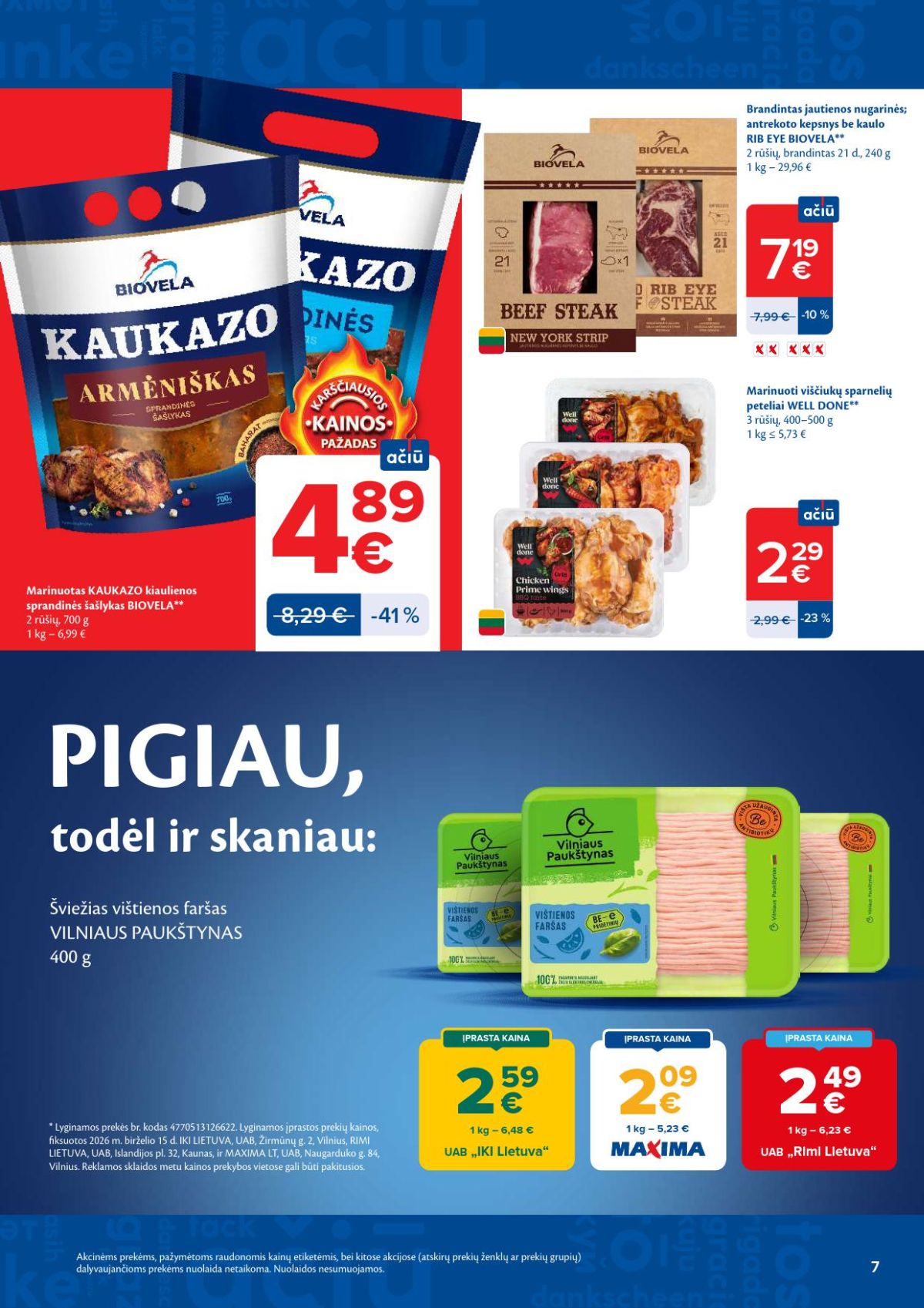 MAXIMA - Kaininis leidinys Nr.26 (2026 06 23 - 2026 06 29) | 4