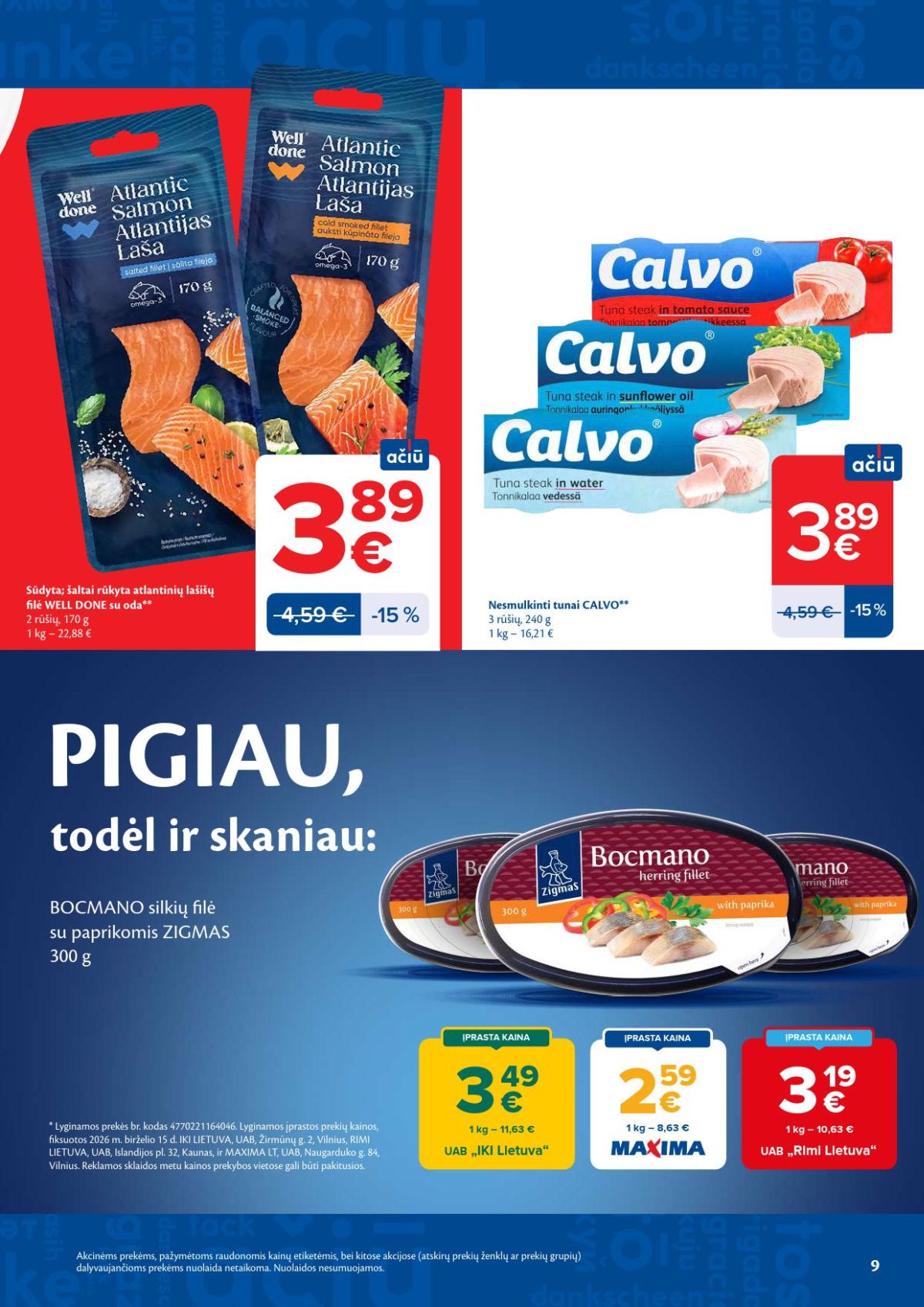 MAXIMA - Kaininis leidinys Nr.26 (2026 06 23 - 2026 06 29) | 5