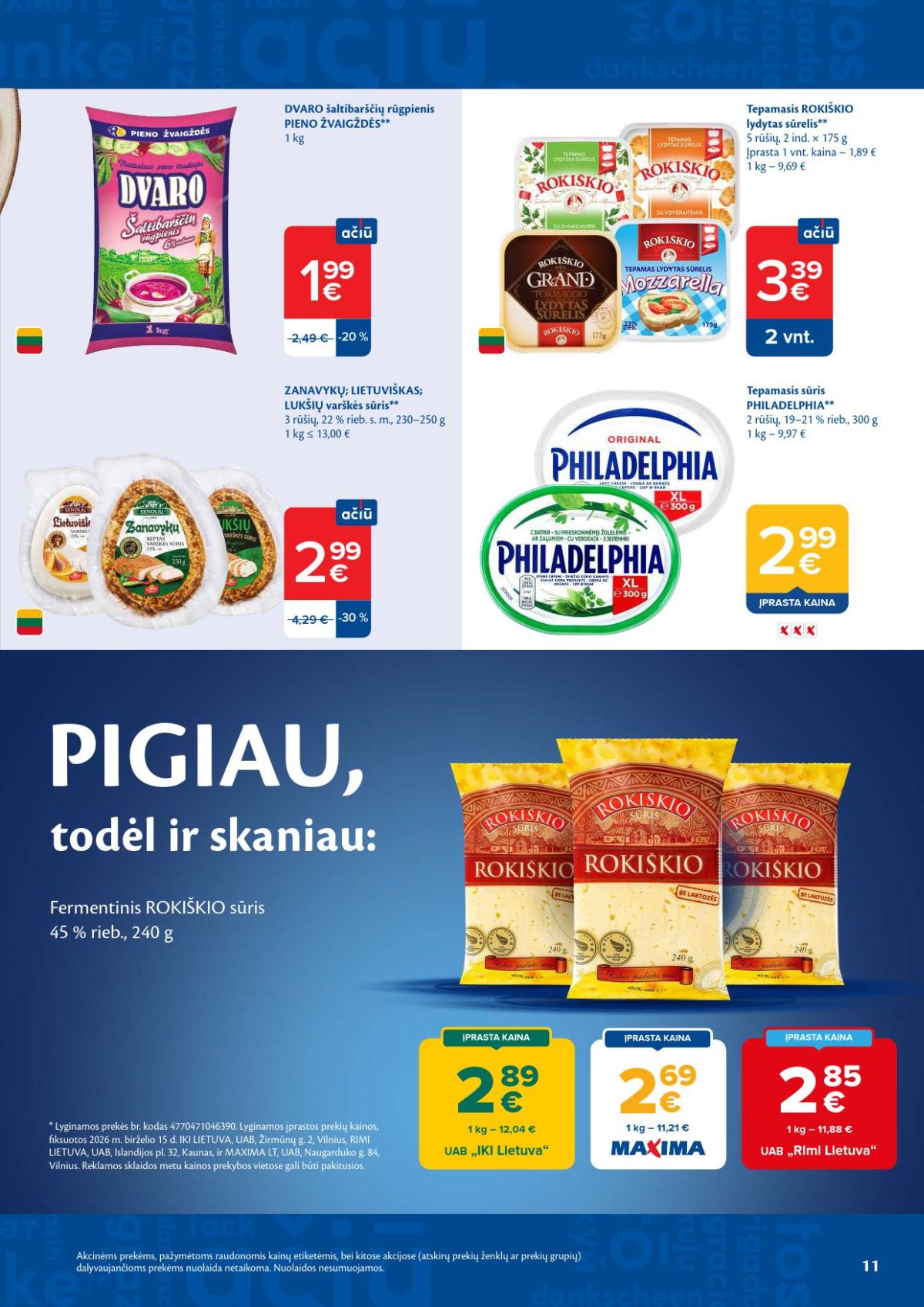 MAXIMA - Kaininis leidinys Nr.26 (2026 06 23 - 2026 06 29) | 6