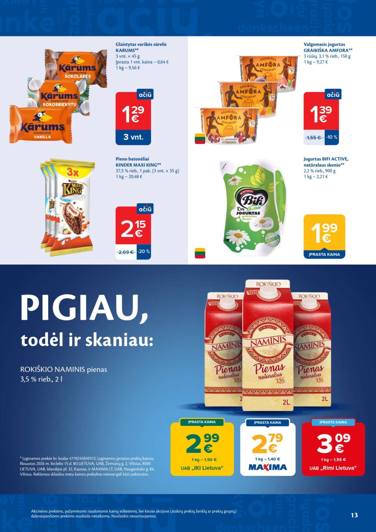 MAXIMA - Kaininis leidinys Nr.26 (2026 06 23 - 2026 06 29) | 7