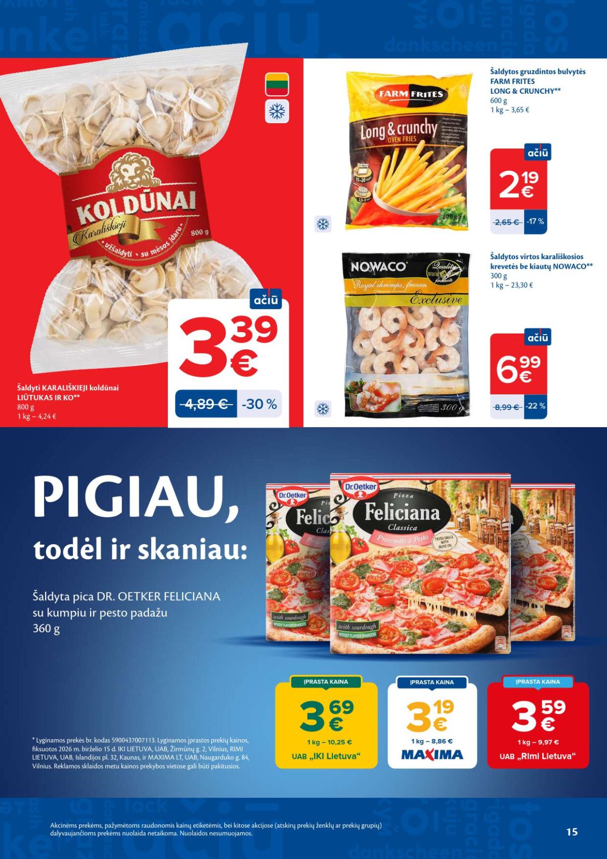 MAXIMA - Kaininis leidinys Nr.26 (2026 06 23 - 2026 06 29) | 8