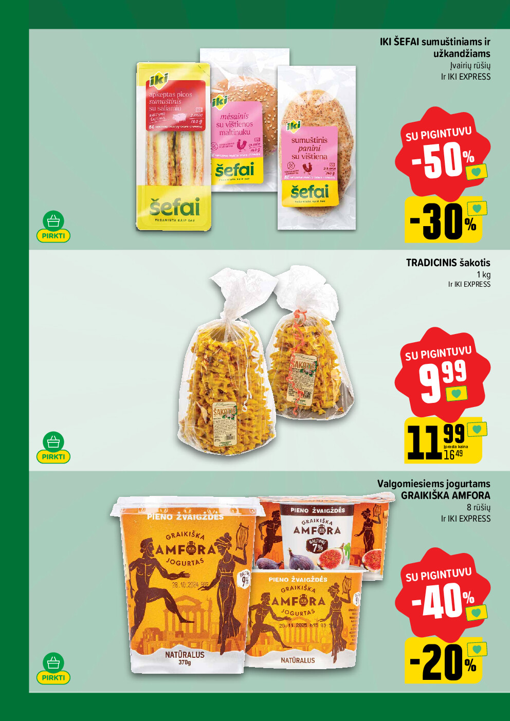 PIGINTUVO pasiūlymai Nr. 10 (2026-03-02 - 2026-03-08) | 2