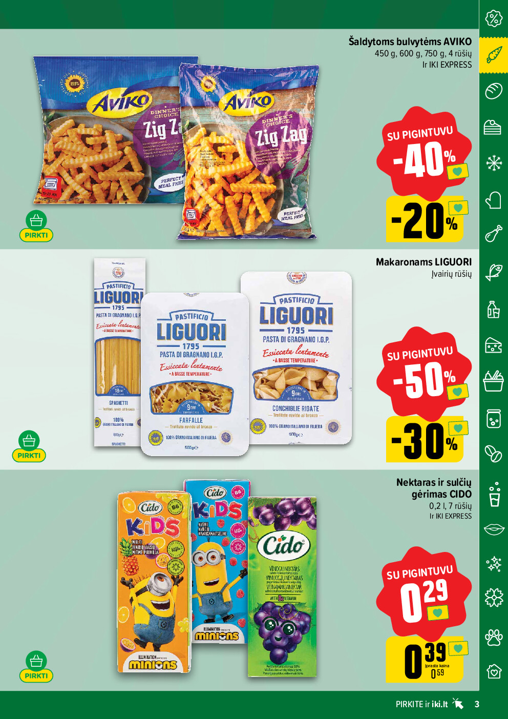 PIGINTUVO pasiūlymai Nr. 10 (2026-03-02 - 2026-03-08) | 3