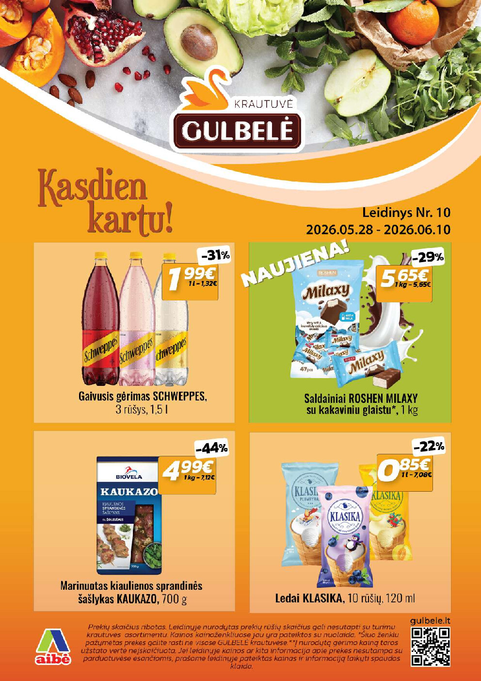 Gulbelės leidinys Nr. 10 (2026-05-28 - 2026-06-10) | 1