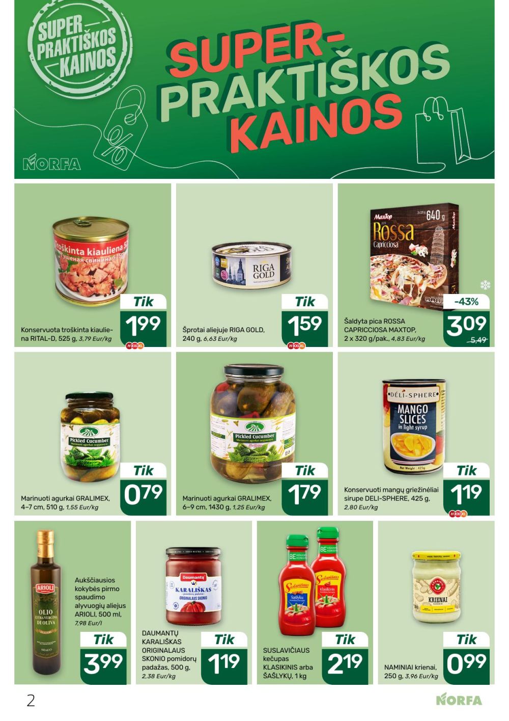 NORFA - Leidinys Nr.24 (2025 11 13 - 2025 11 26) | 2