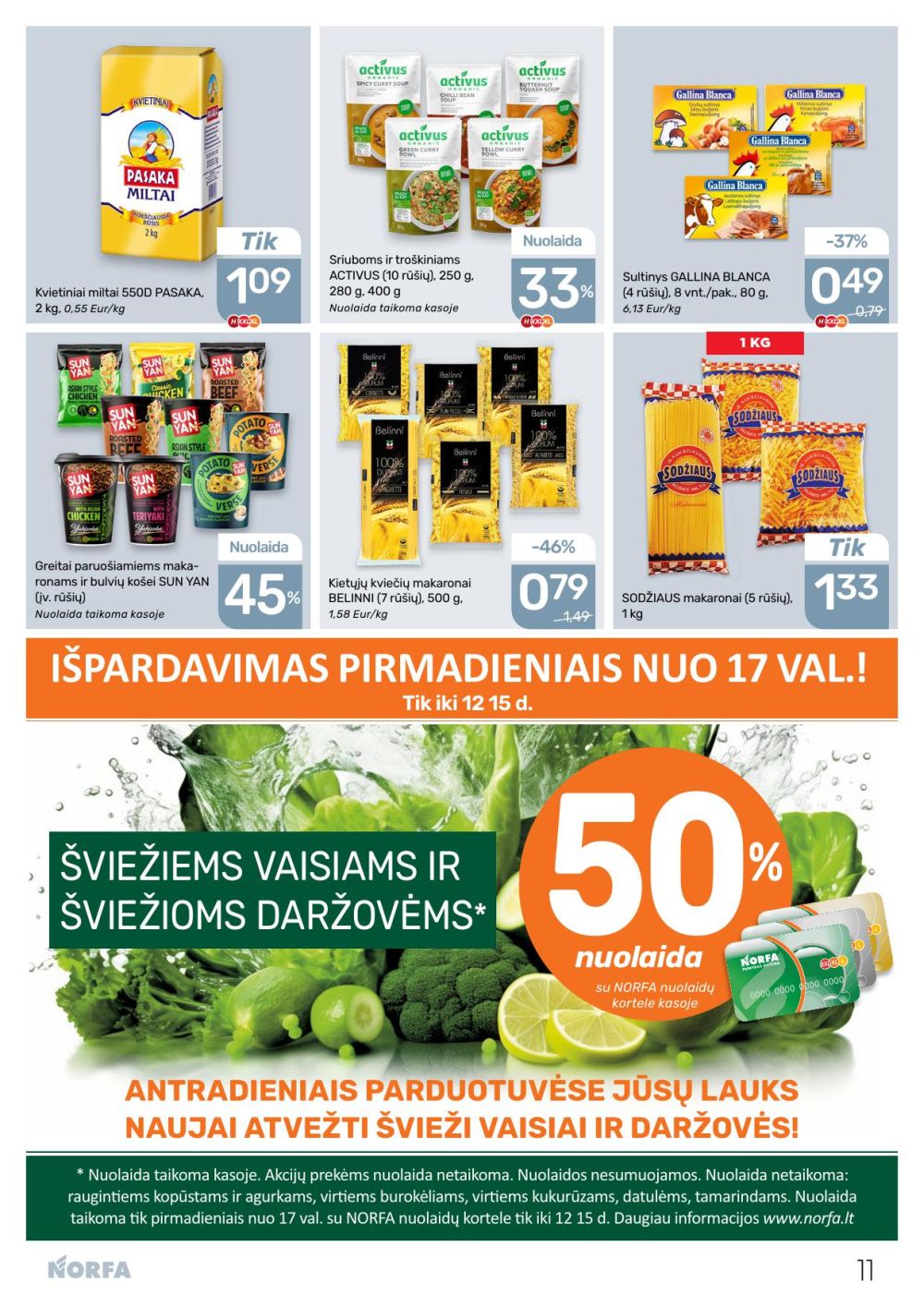 NORFA - Leidinys Nr.24 (2025 11 13 - 2025 11 26) | 11