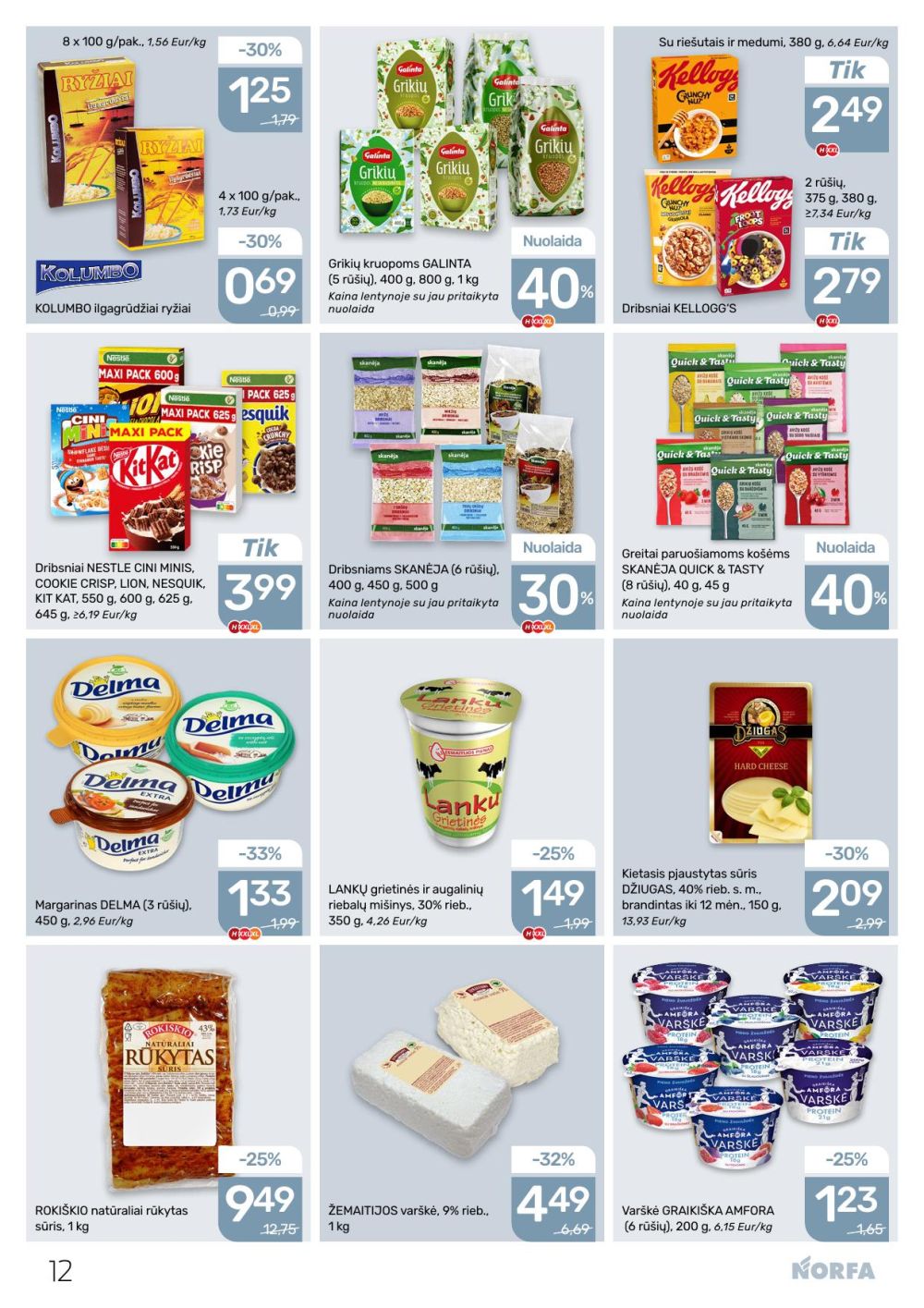 NORFA - Leidinys Nr.24 (2025 11 13 - 2025 11 26) | 12