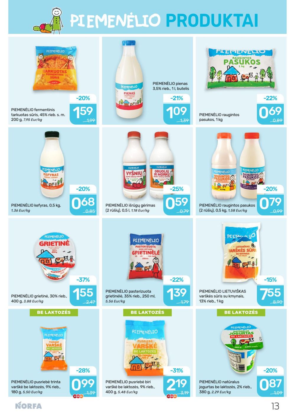 NORFA - Leidinys Nr.24 (2025 11 13 - 2025 11 26) | 13