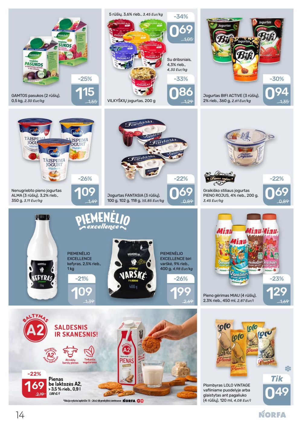 NORFA - Leidinys Nr.24 (2025 11 13 - 2025 11 26) | 14