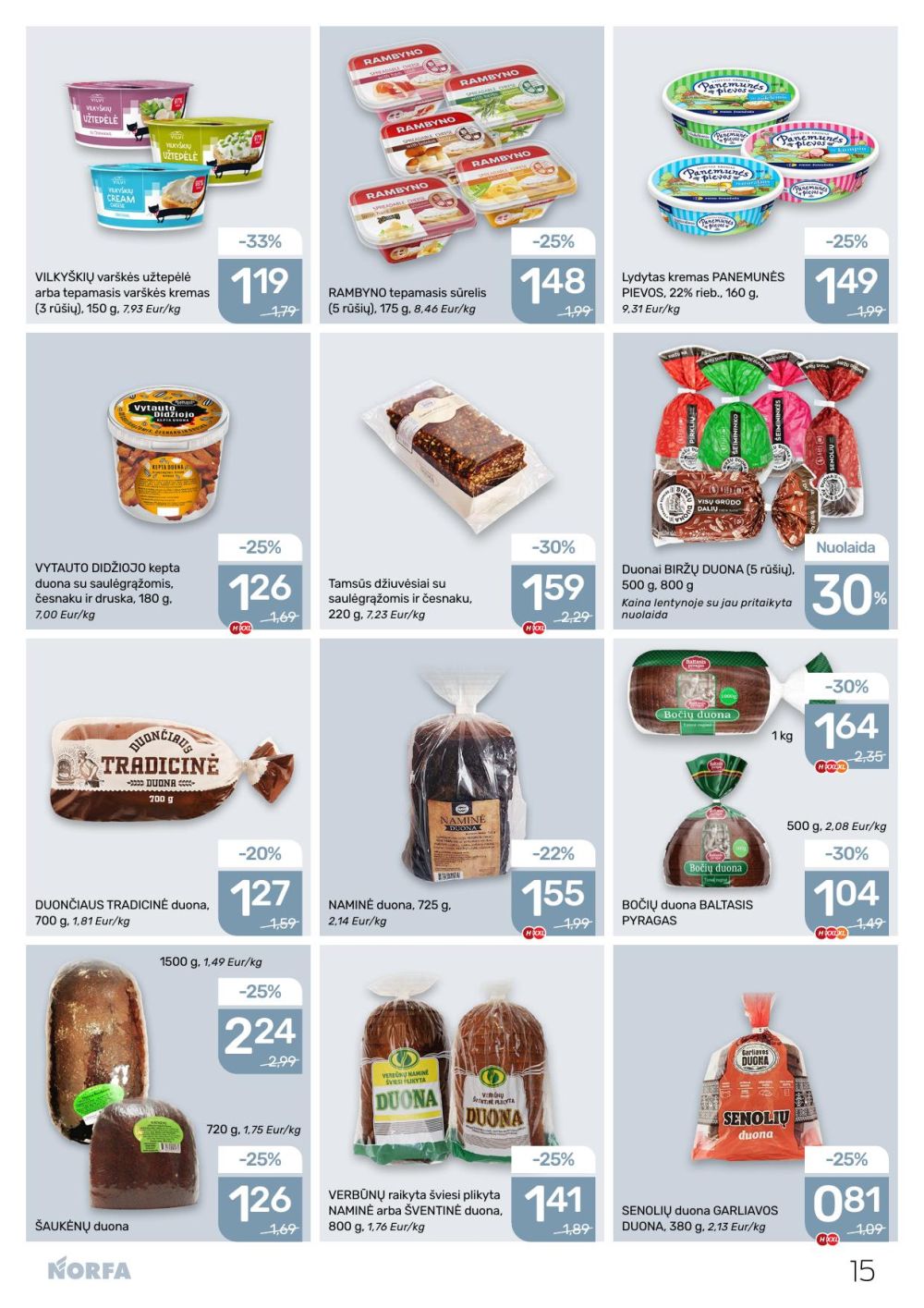 NORFA - Leidinys Nr.24 (2025 11 13 - 2025 11 26) | 15
