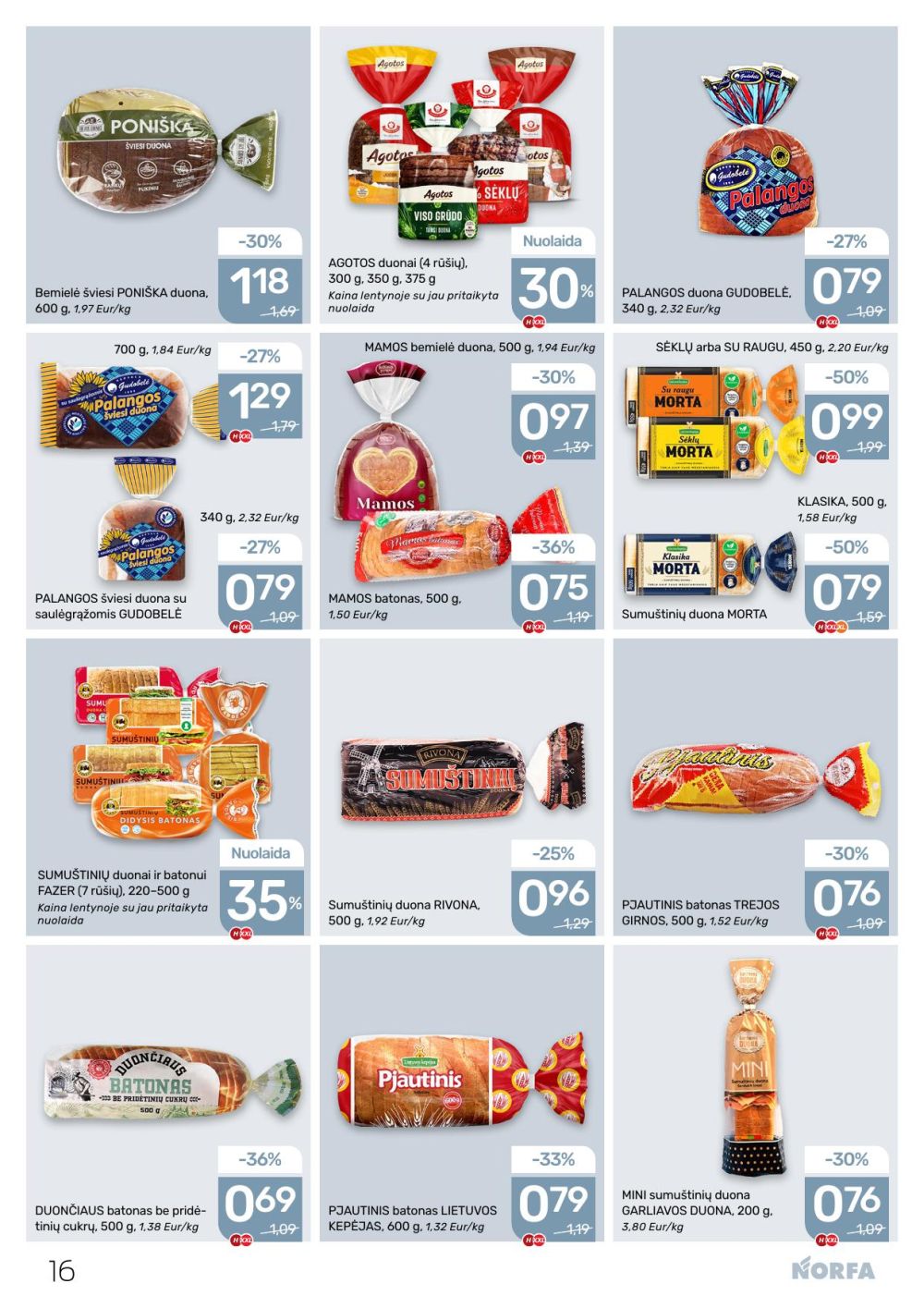 NORFA - Leidinys Nr.24 (2025 11 13 - 2025 11 26) | 16