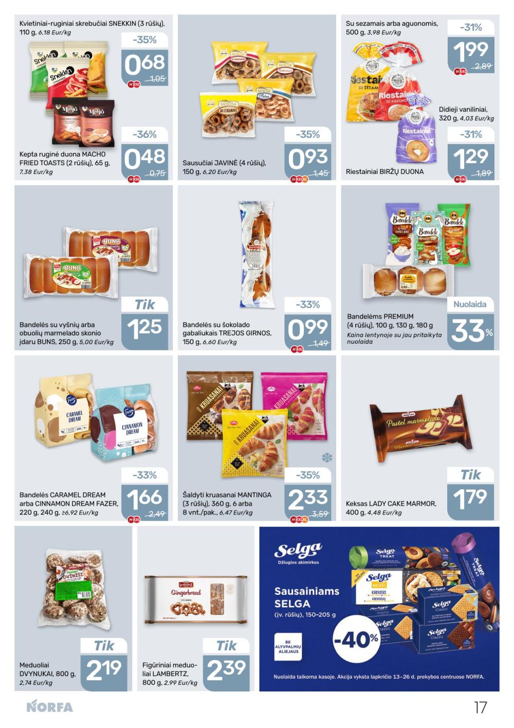 NORFA - Leidinys Nr.24 (2025 11 13 - 2025 11 26) | 17