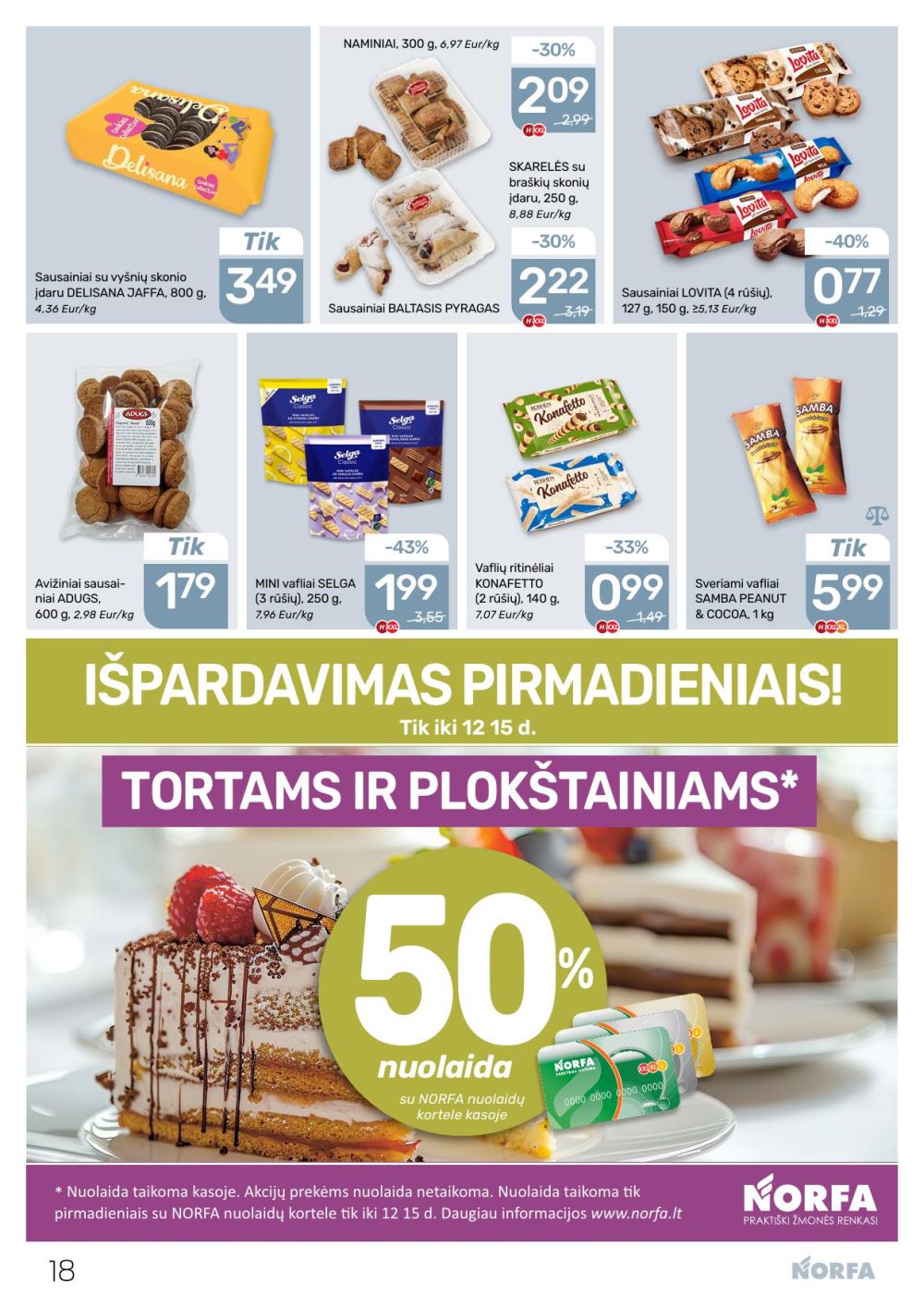 NORFA - Leidinys Nr.24 (2025 11 13 - 2025 11 26) | 18