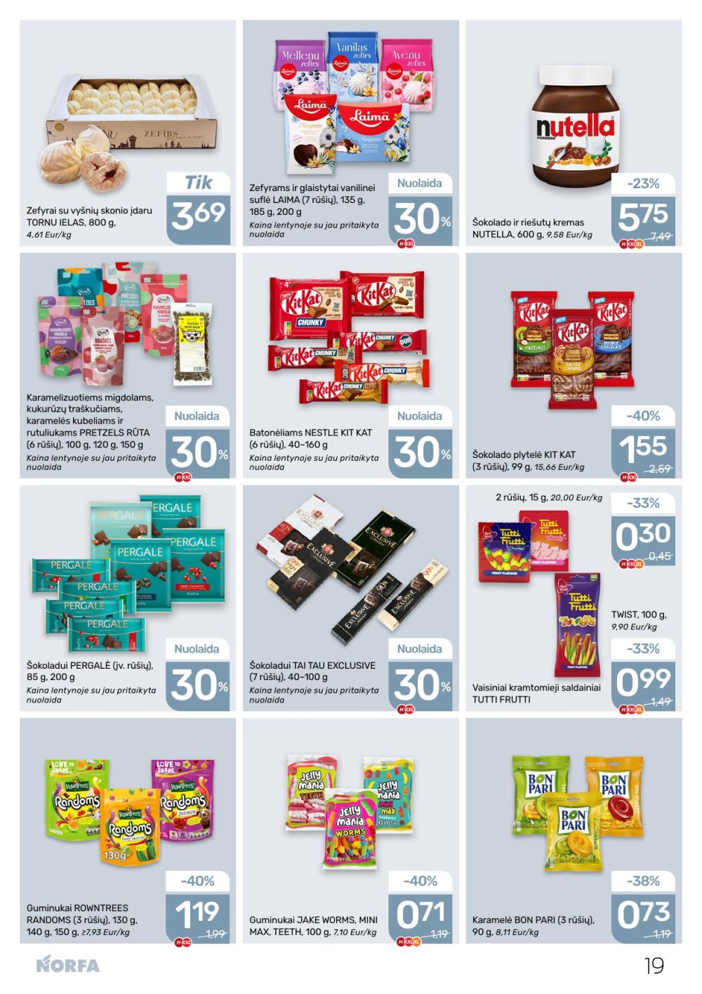 NORFA - Leidinys Nr.24 (2025 11 13 - 2025 11 26) | 19