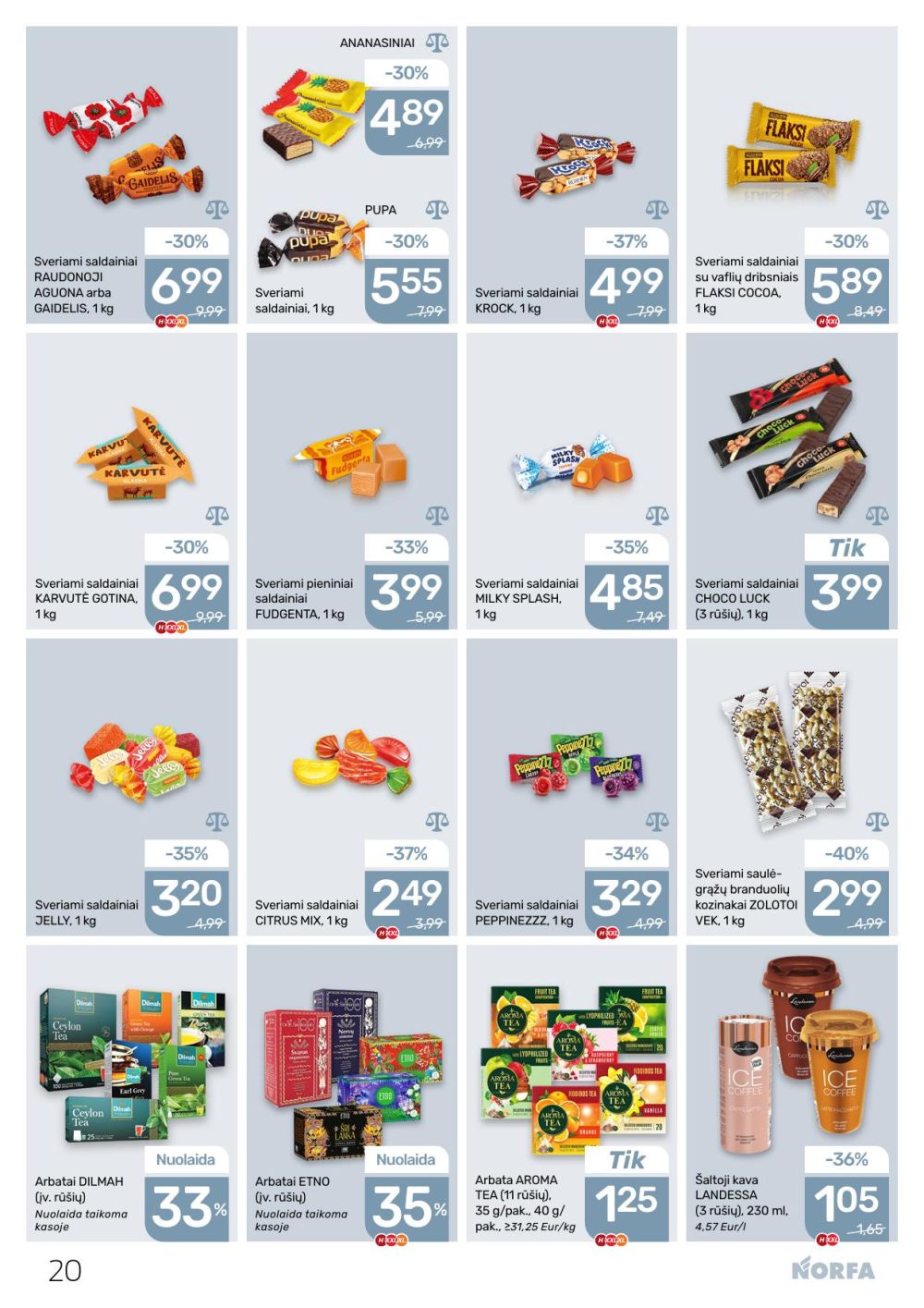 NORFA - Leidinys Nr.24 (2025 11 13 - 2025 11 26) | 20