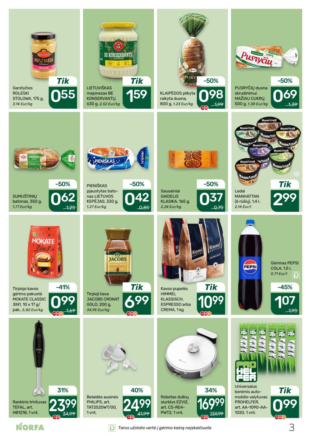 NORFA - Leidinys Nr.24 (2025 11 13 - 2025 11 26) | 3