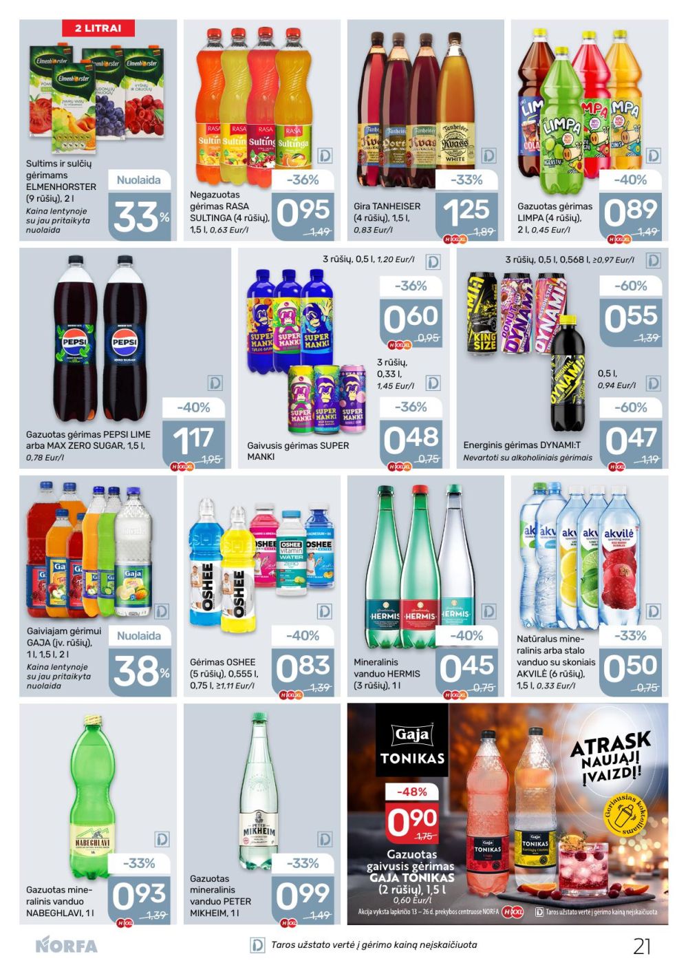 NORFA - Leidinys Nr.24 (2025 11 13 - 2025 11 26) | 21