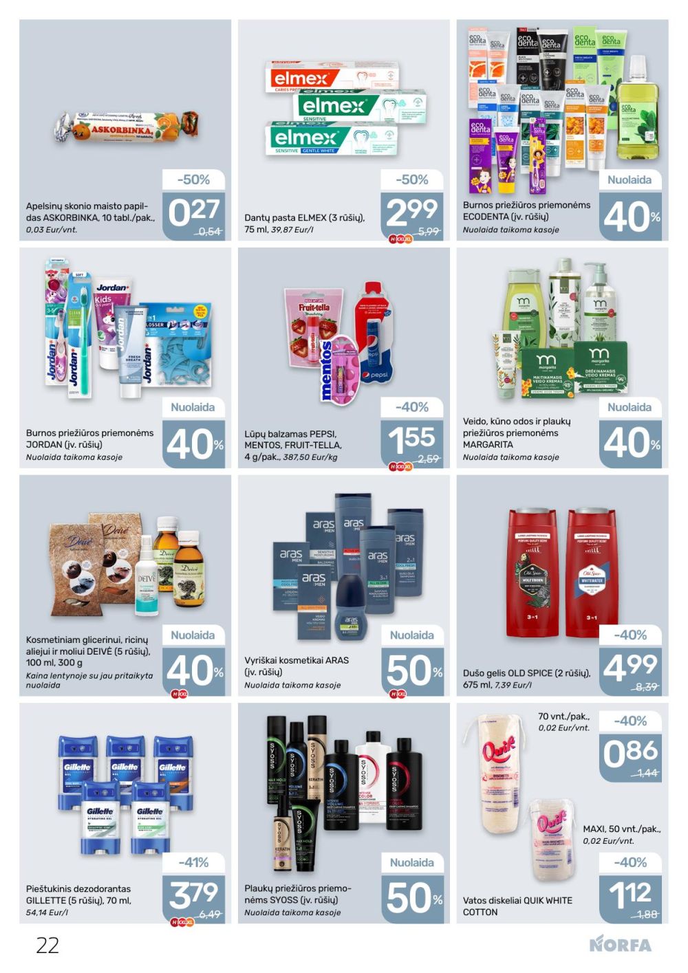 NORFA - Leidinys Nr.24 (2025 11 13 - 2025 11 26) | 22