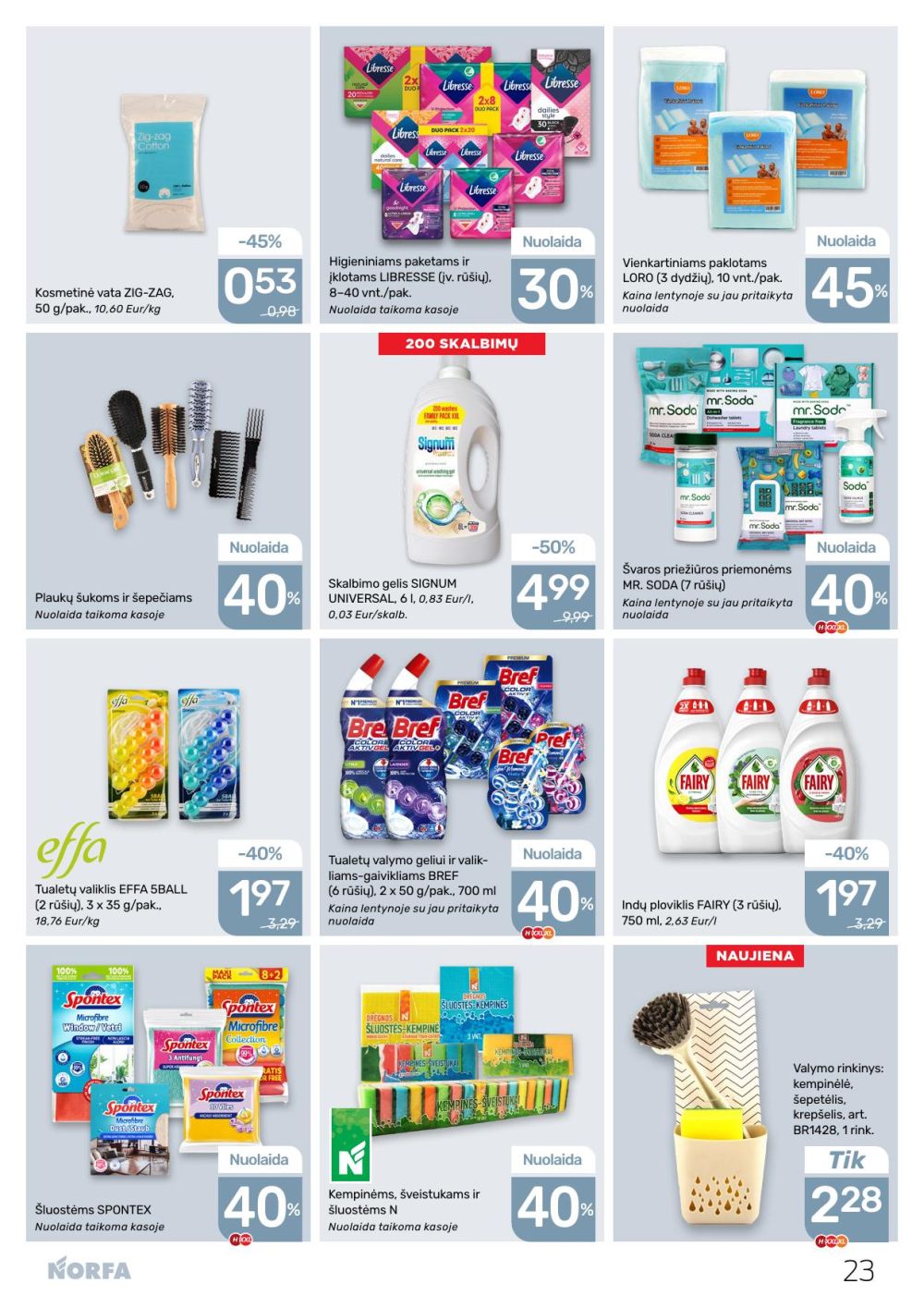 NORFA - Leidinys Nr.24 (2025 11 13 - 2025 11 26) | 23