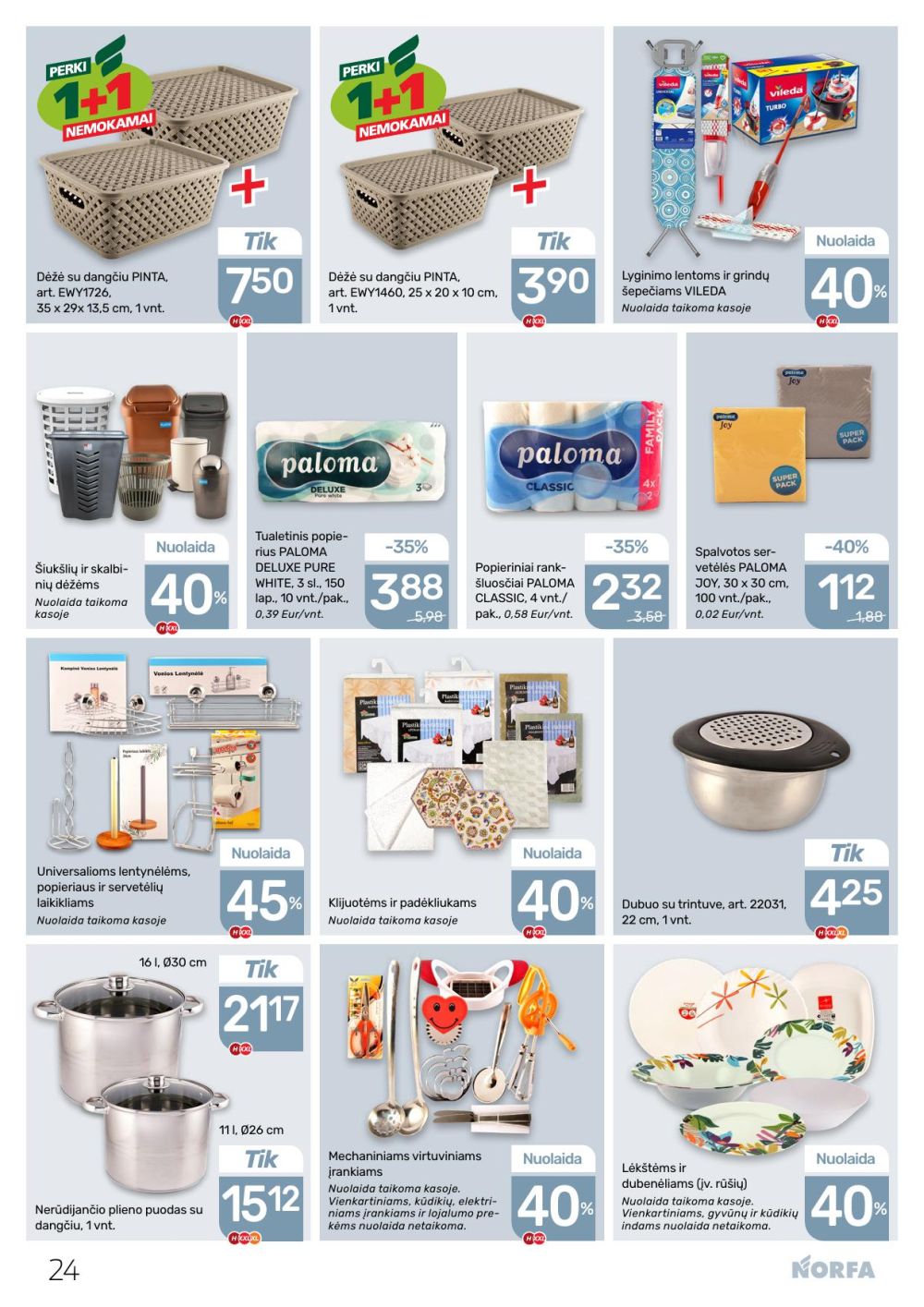 NORFA - Leidinys Nr.24 (2025 11 13 - 2025 11 26) | 24