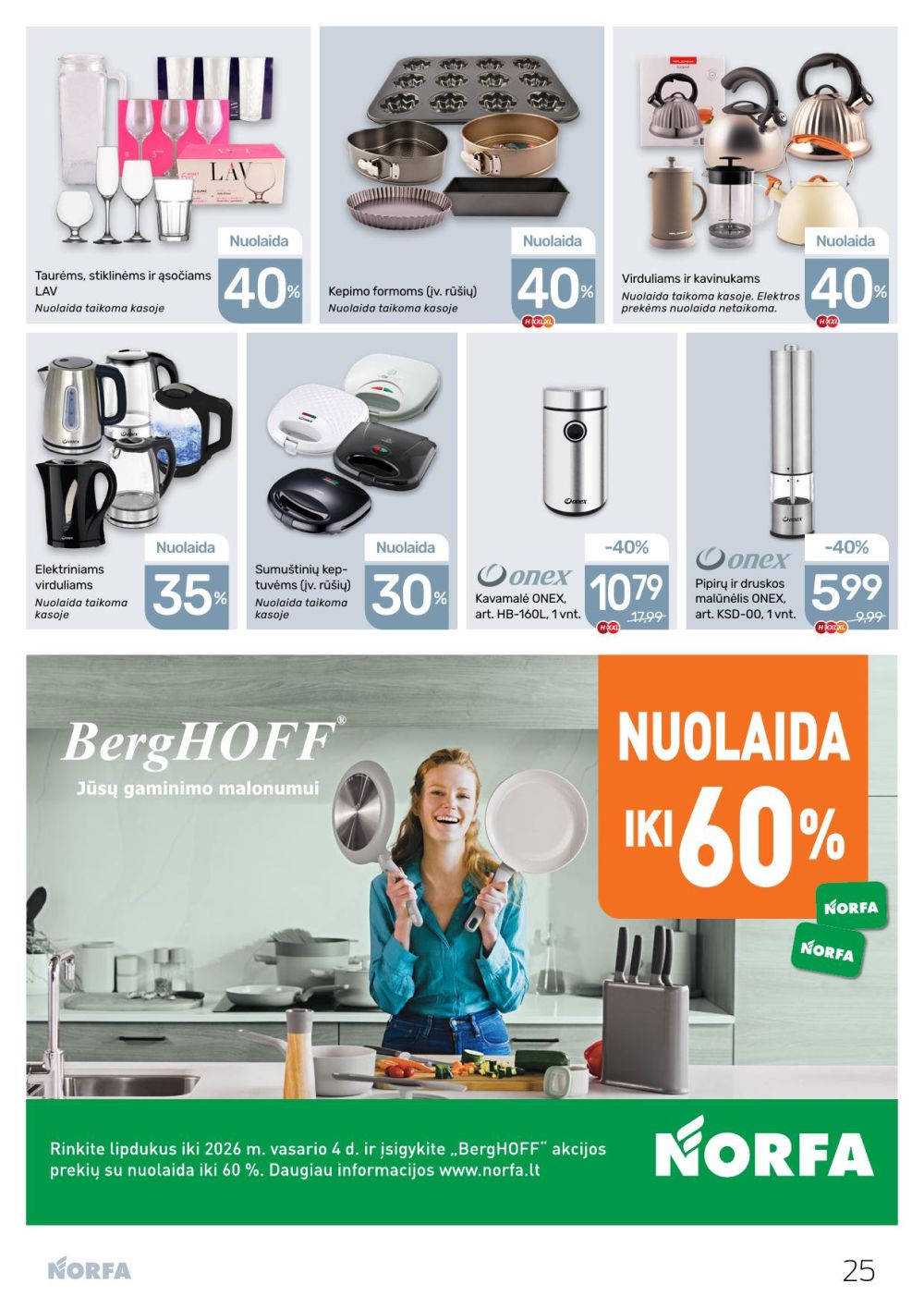 NORFA - Leidinys Nr.24 (2025 11 13 - 2025 11 26) | 25