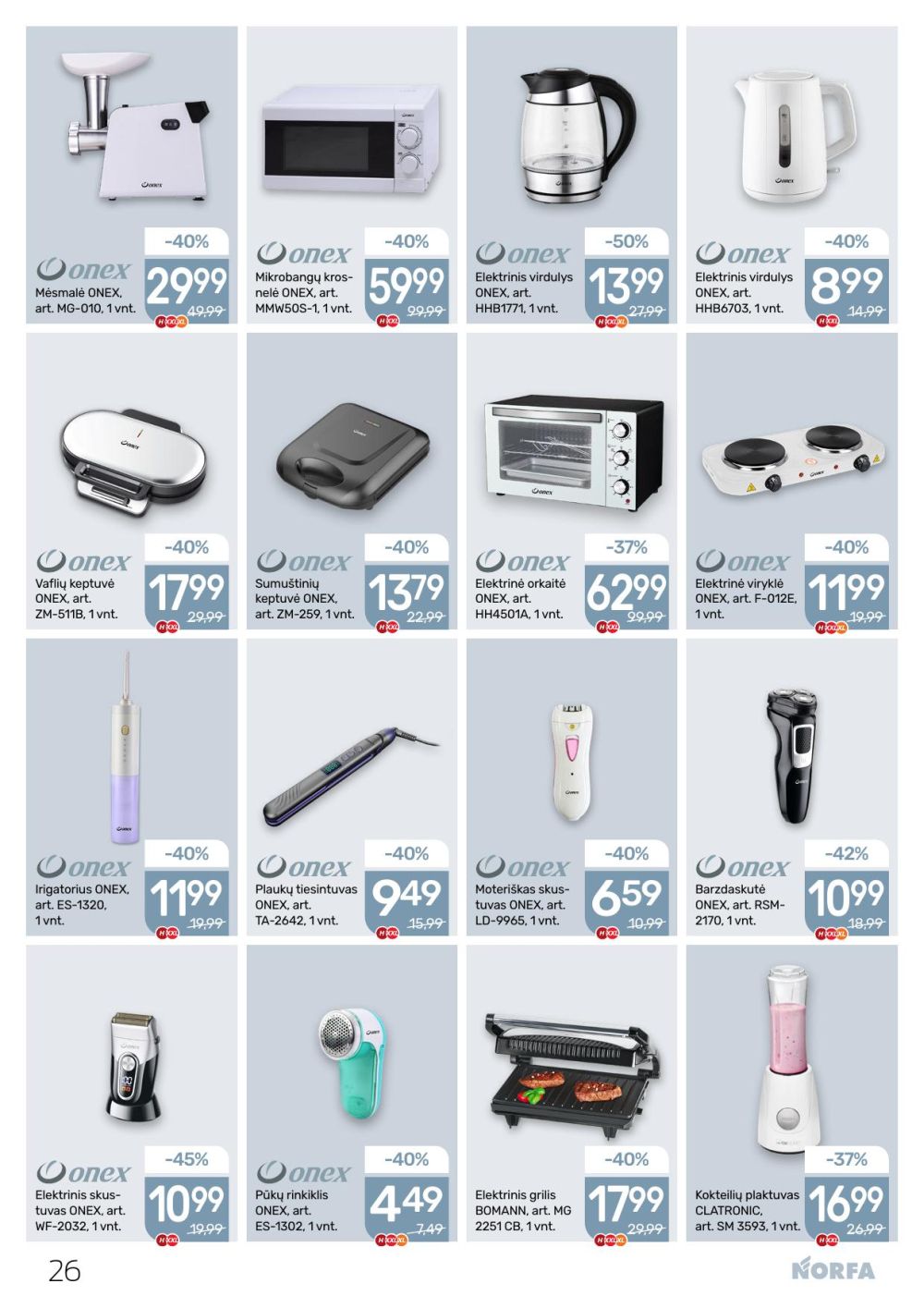 NORFA - Leidinys Nr.24 (2025 11 13 - 2025 11 26) | 26