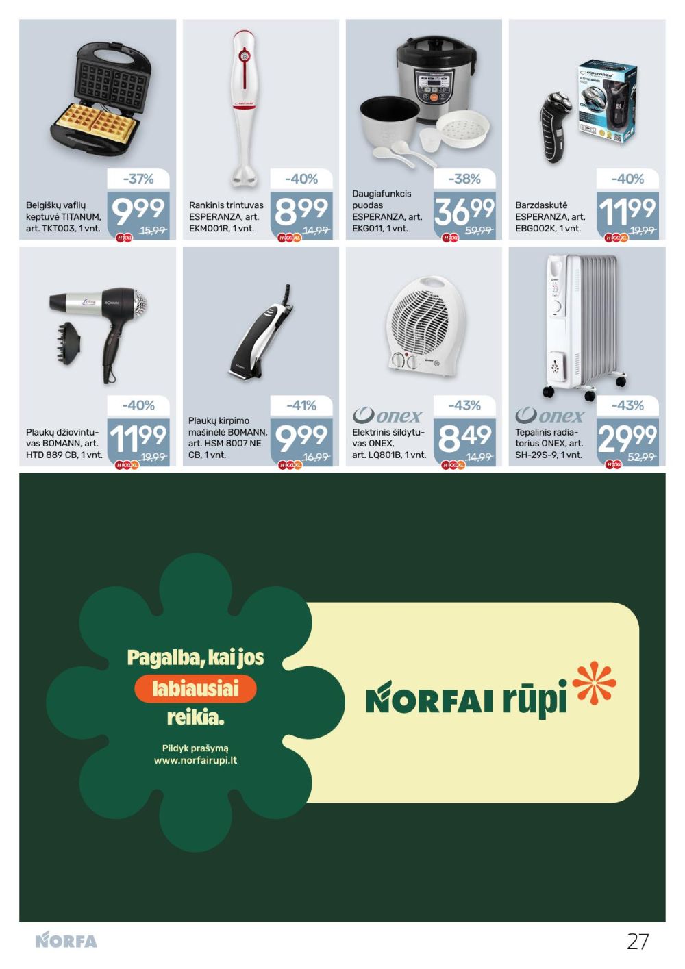 NORFA - Leidinys Nr.24 (2025 11 13 - 2025 11 26) | 27