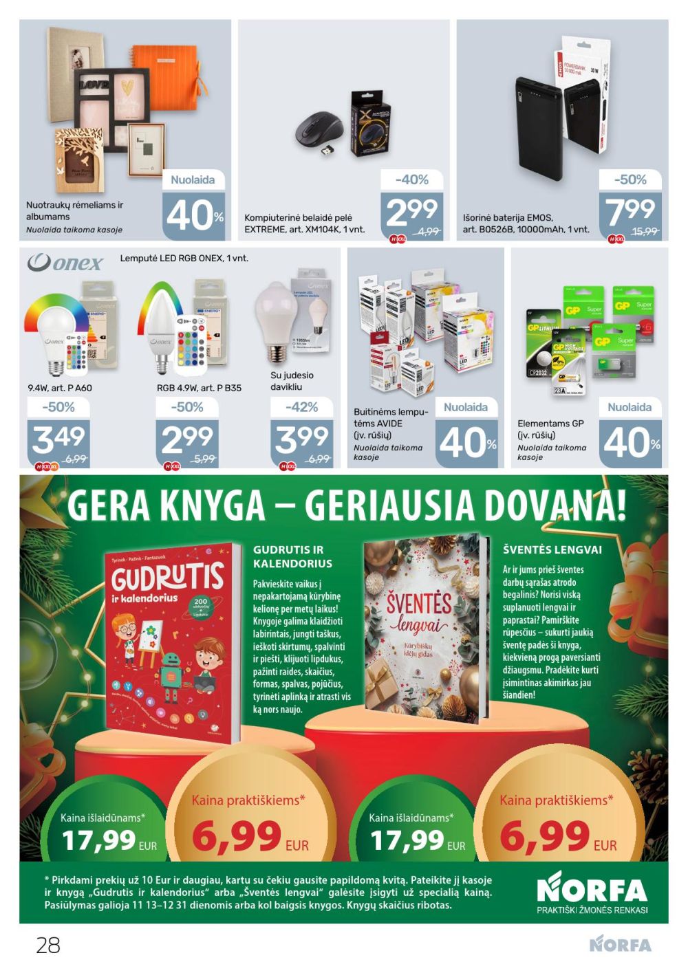 NORFA - Leidinys Nr.24 (2025 11 13 - 2025 11 26) | 28