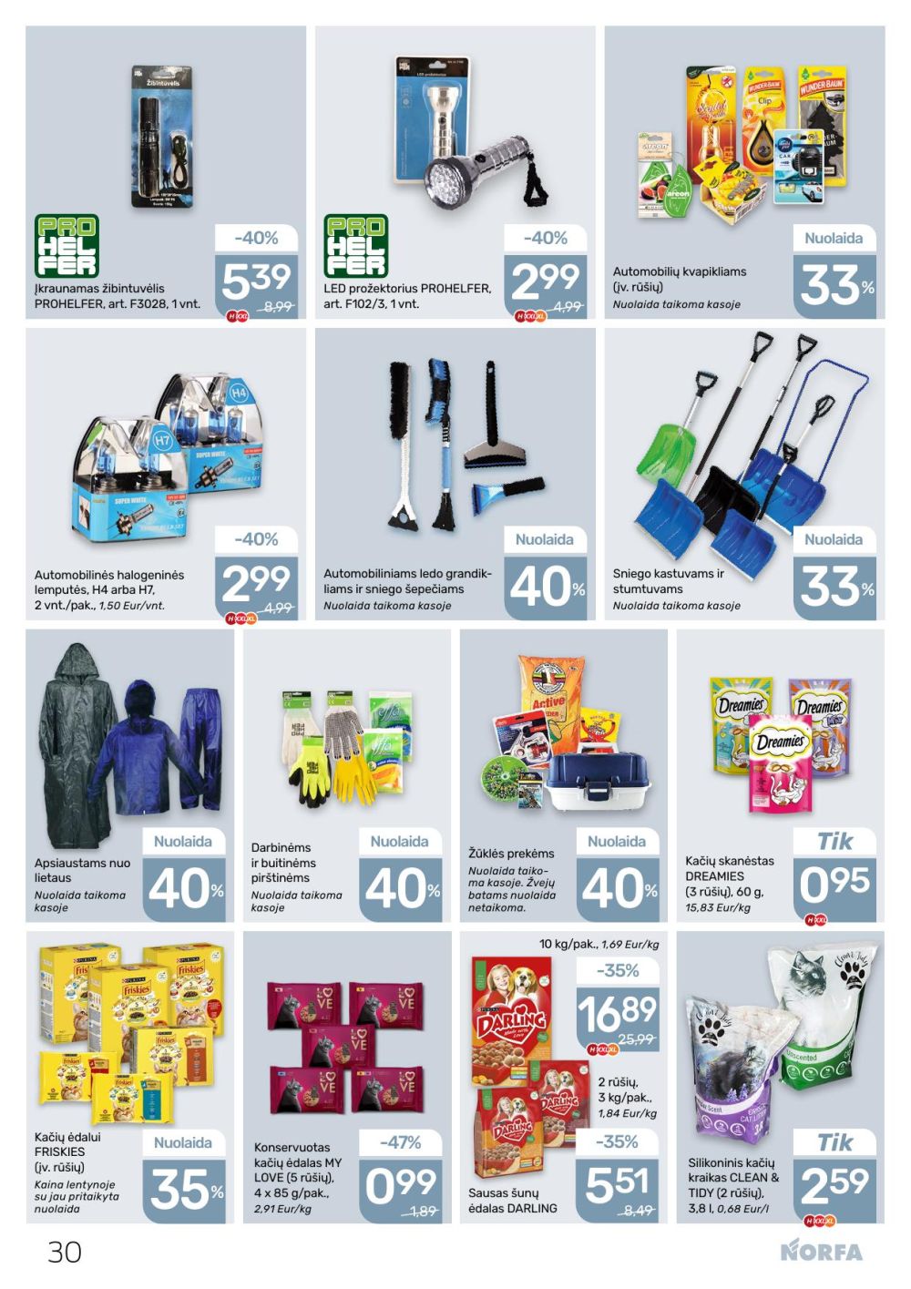 NORFA - Leidinys Nr.24 (2025 11 13 - 2025 11 26) | 30
