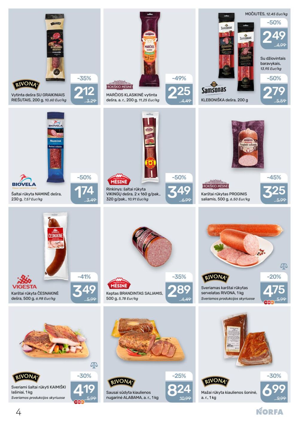 NORFA - Leidinys Nr.24 (2025 11 13 - 2025 11 26) | 4