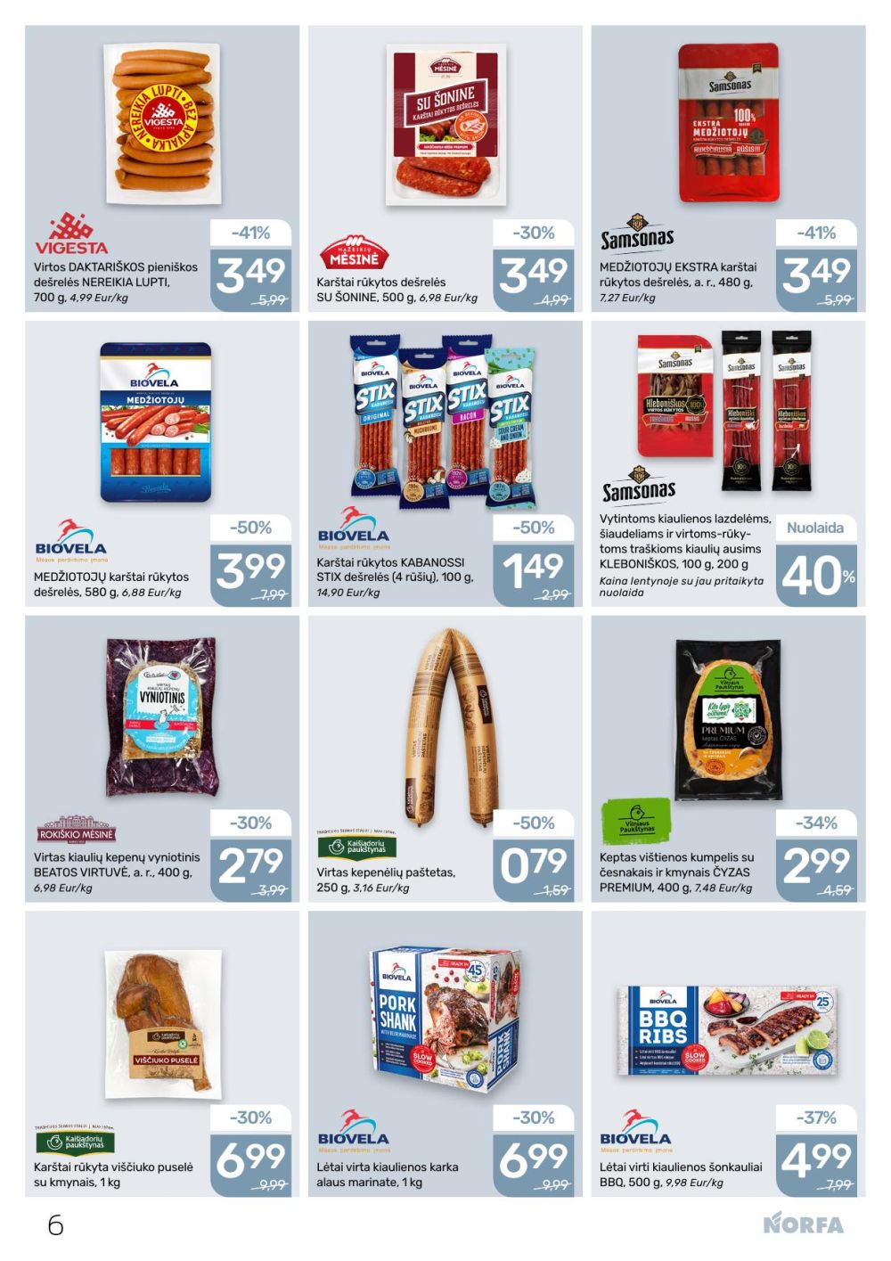 NORFA - Leidinys Nr.24 (2025 11 13 - 2025 11 26) | 6