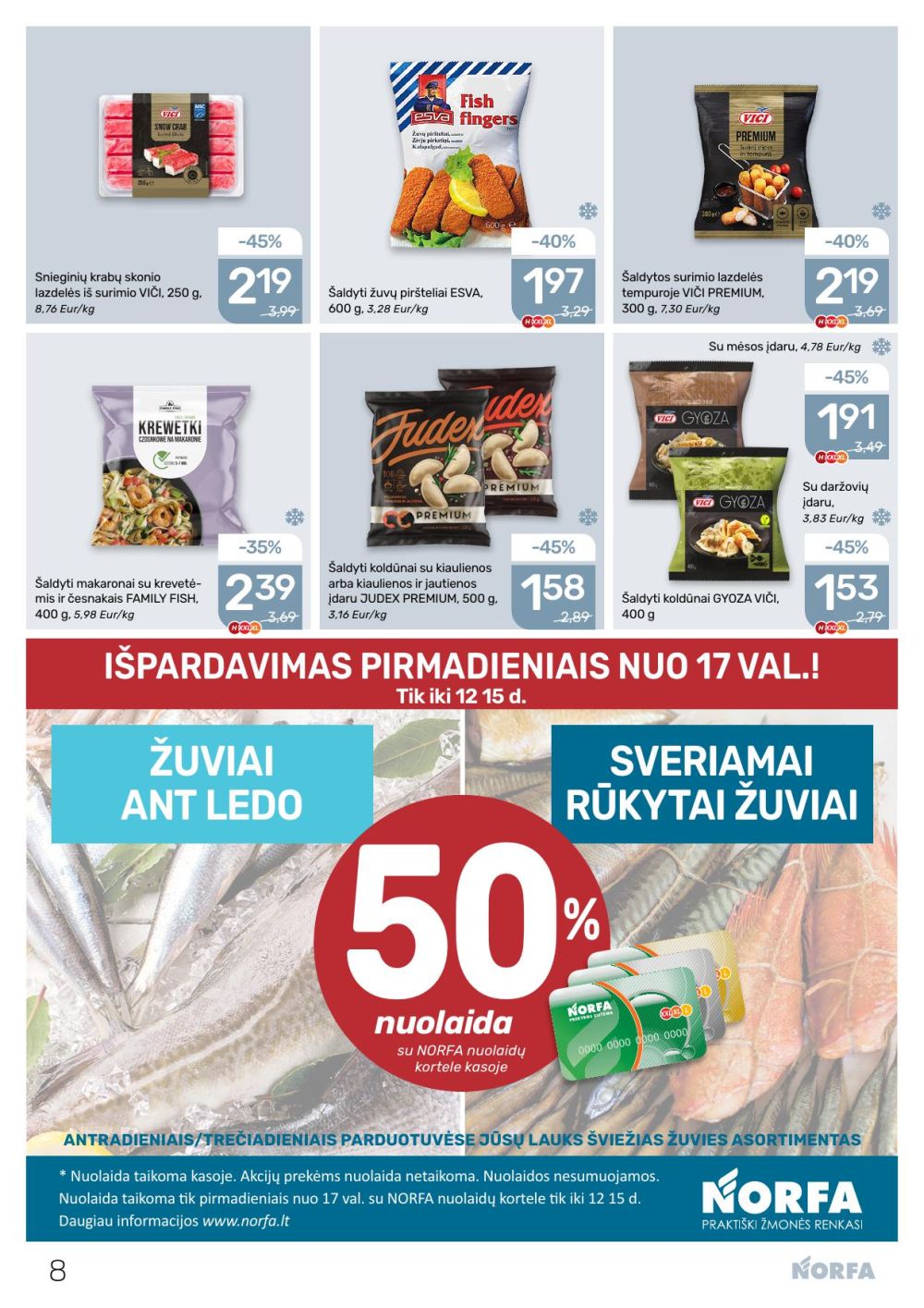 NORFA - Leidinys Nr.24 (2025 11 13 - 2025 11 26) | 8