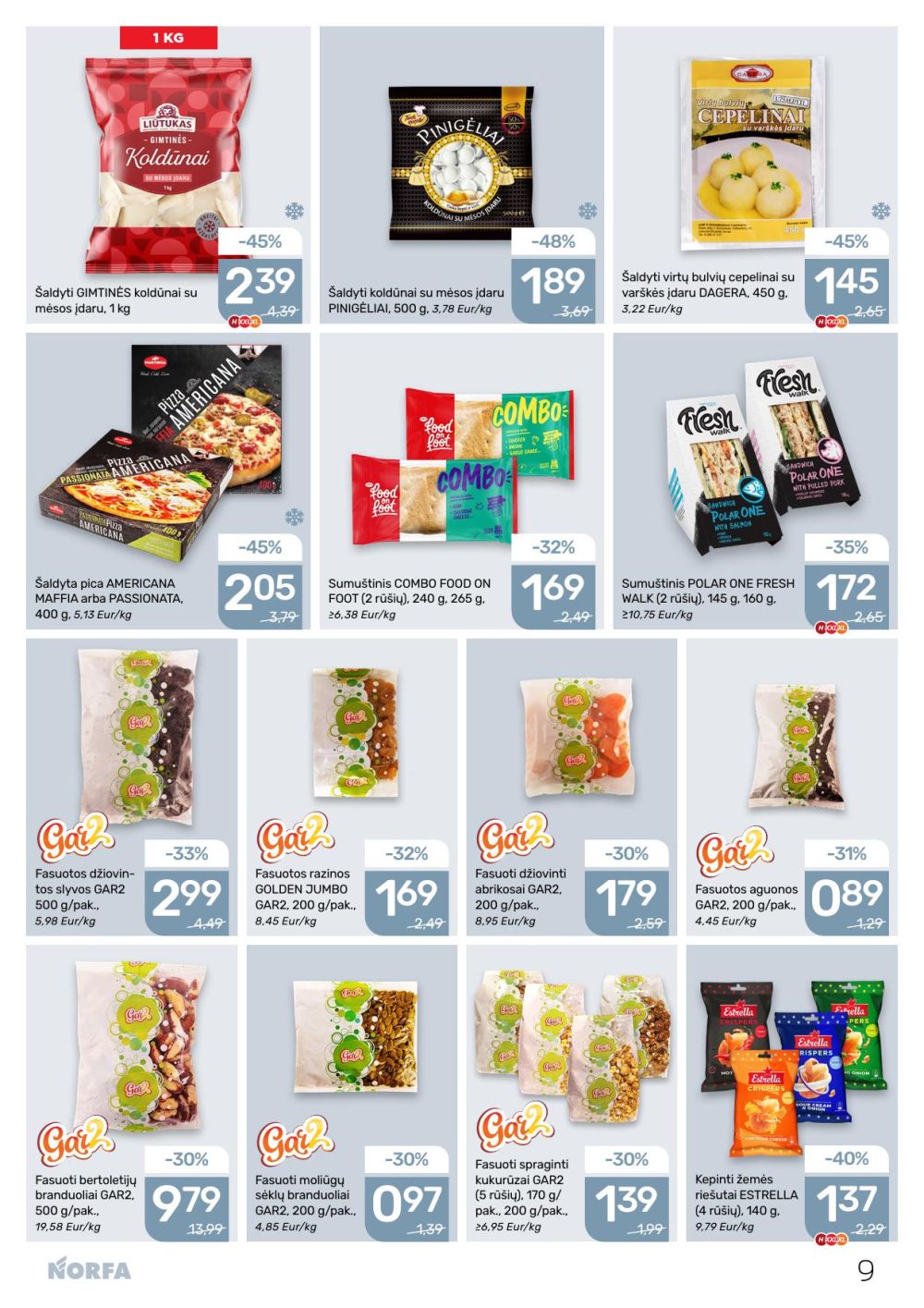 NORFA - Leidinys Nr.24 (2025 11 13 - 2025 11 26) | 9