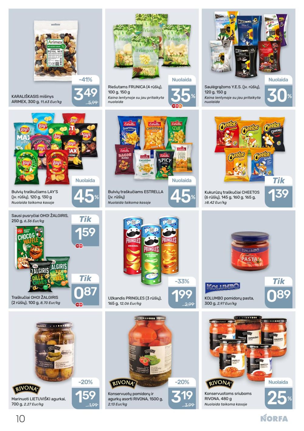 NORFA - Leidinys Nr.24 (2025 11 13 - 2025 11 26) | 10