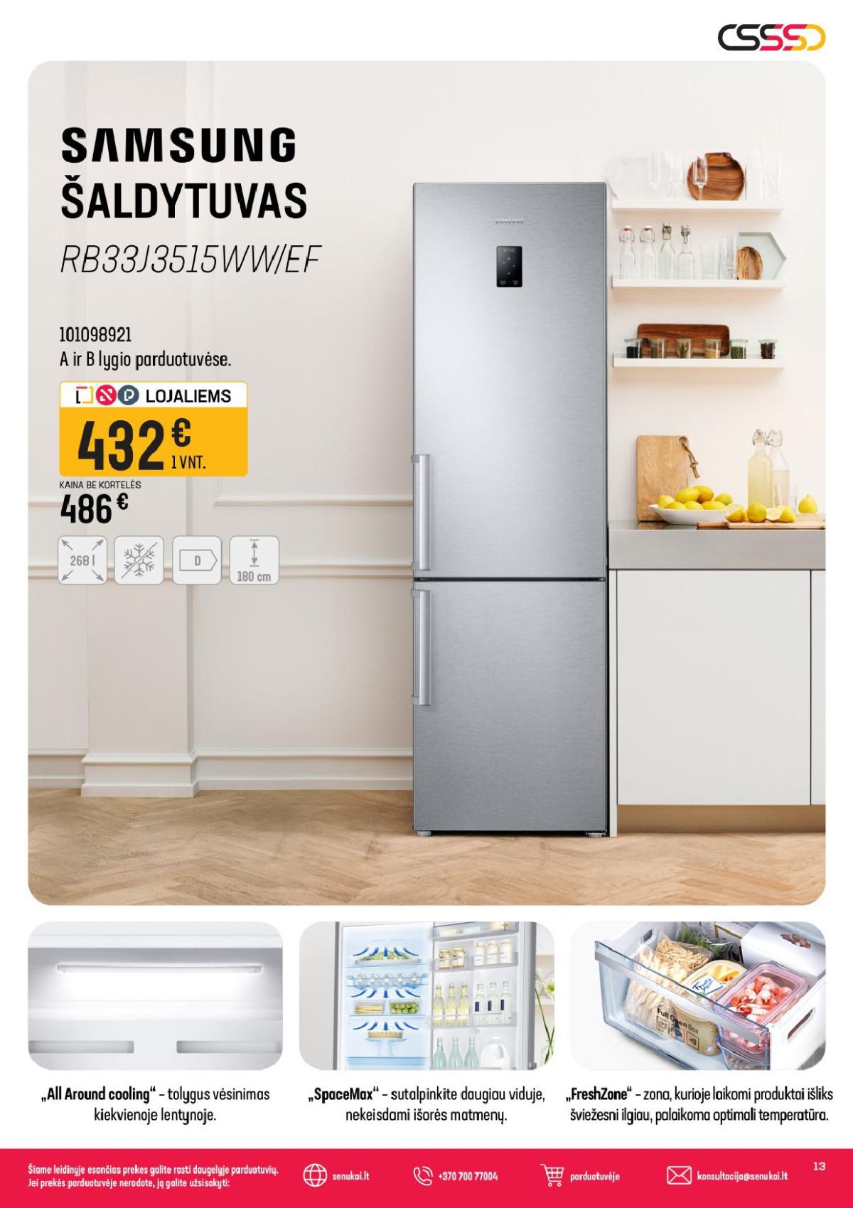 SENUKAI - Leidinys Nr.32 (2026 09 23 - 2026 10 19) | 7